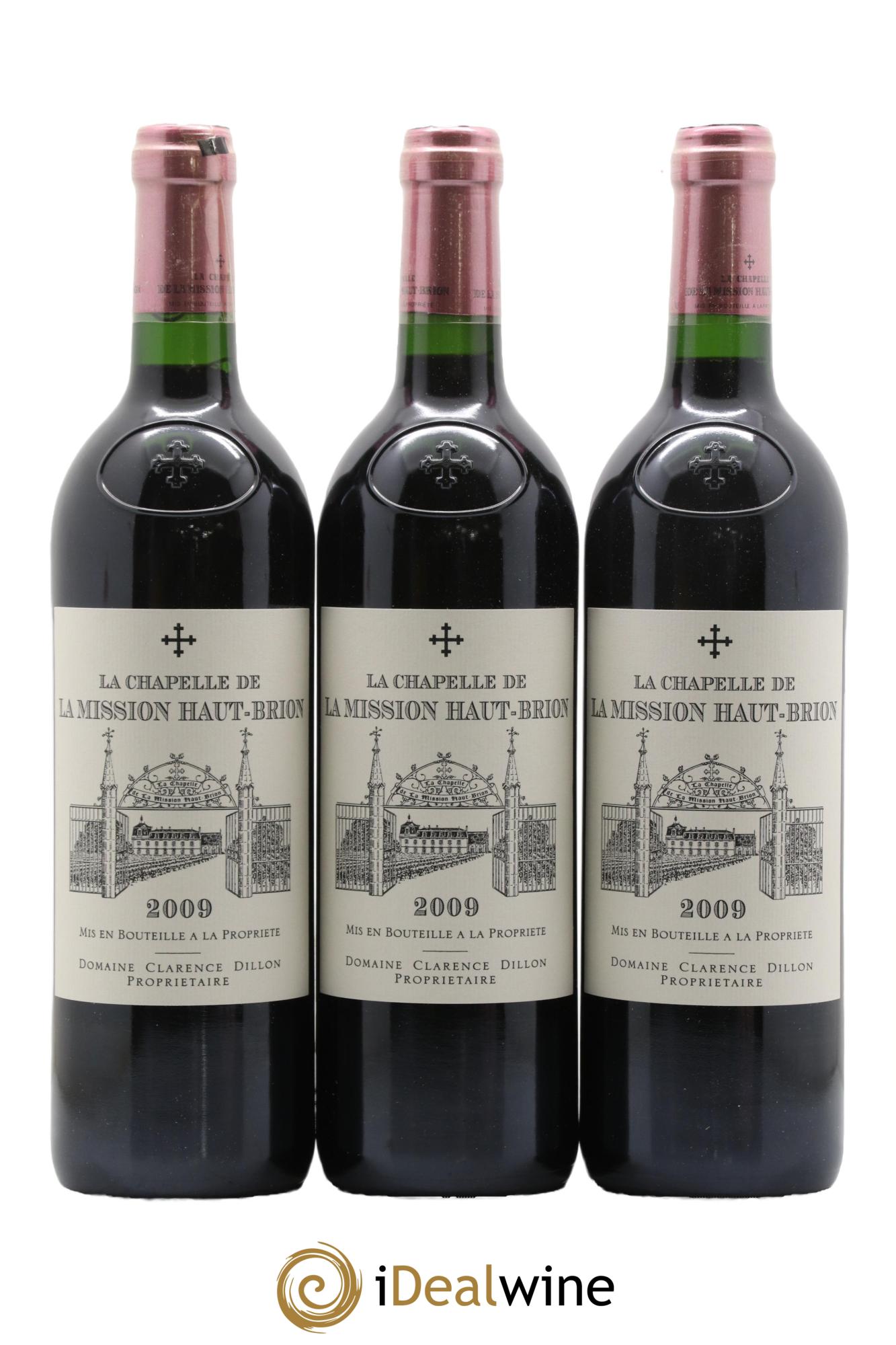 La Chapelle de La Mission Haut-Brion Second Vin 2009 - Lotto di 12 bottiglie - 2