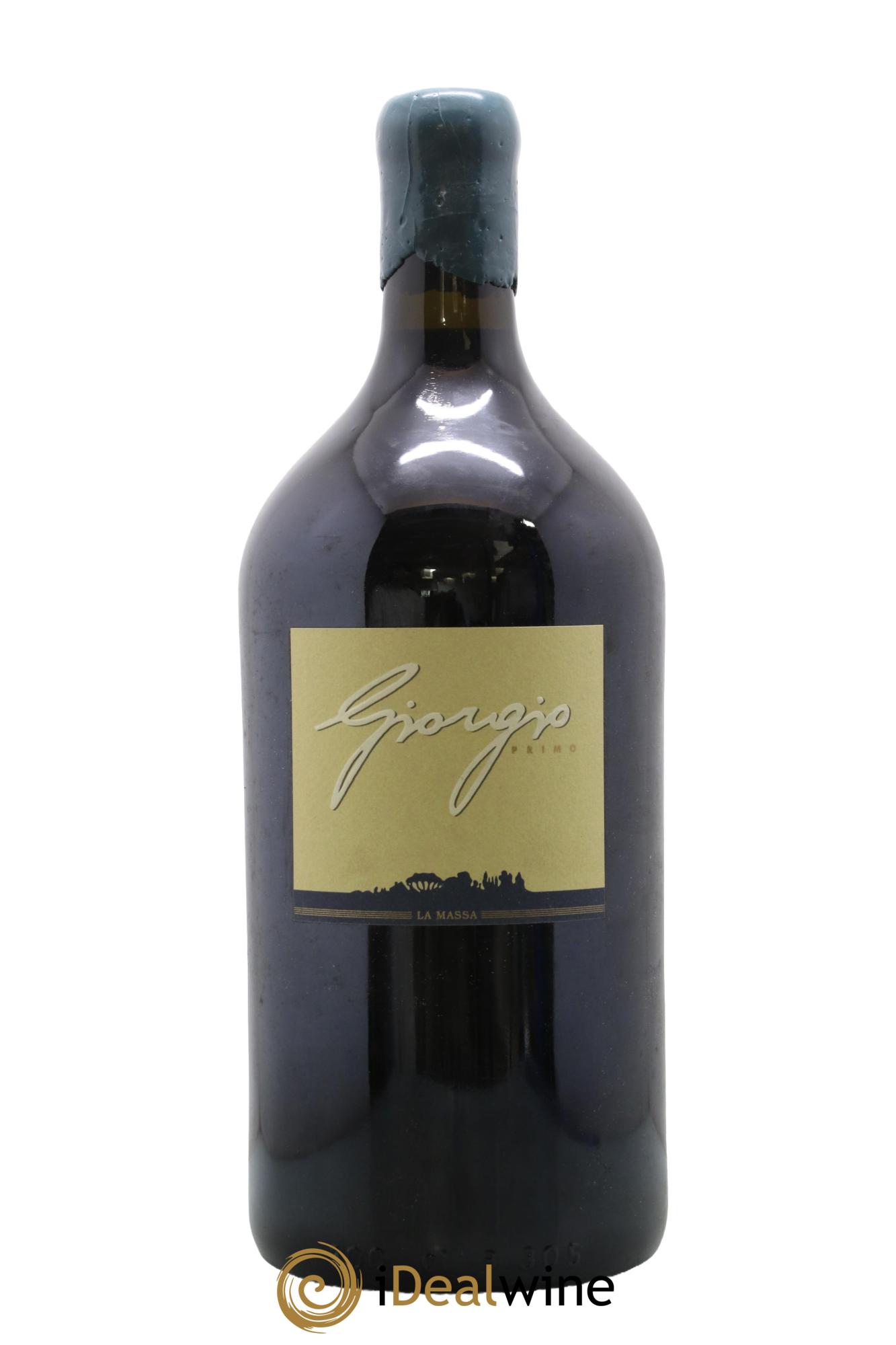 Toscana IGT La Massa Giorgio Primo 2004 - Posten von 1 Doppel-Magnum - 1