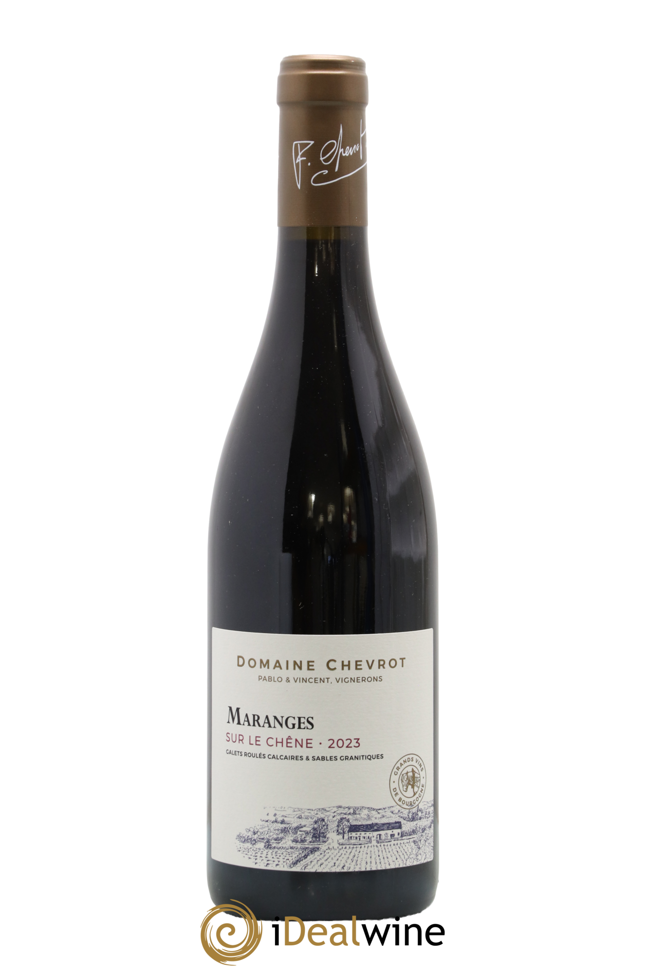 Maranges Sur le Chêne Domaine Chevrot 2023 - Lot de 1 bouteille - 0