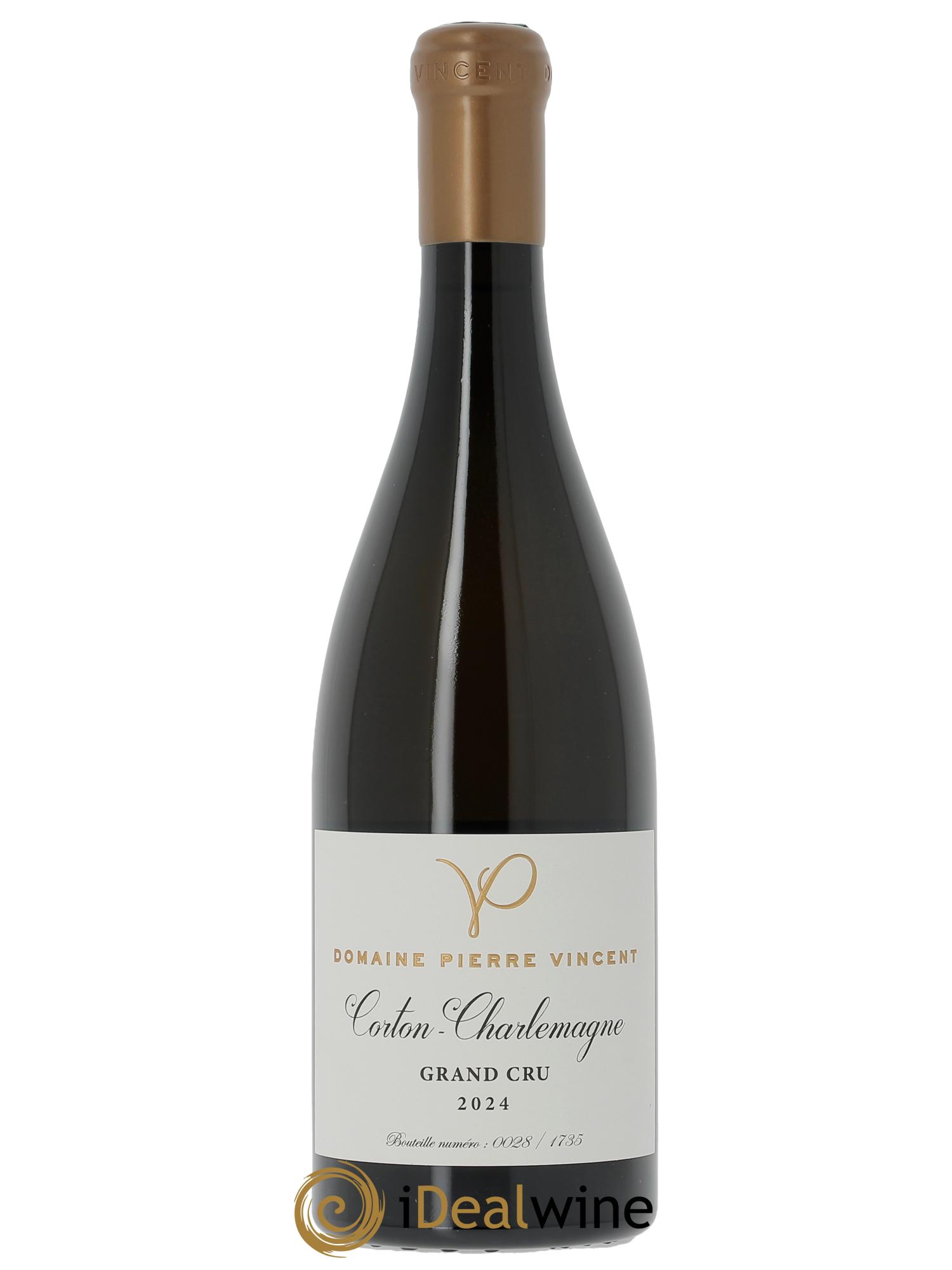 Corton-Charlemagne Grand Cru Pierre Vincent 2024 - Posten von 1 Flasche - 1