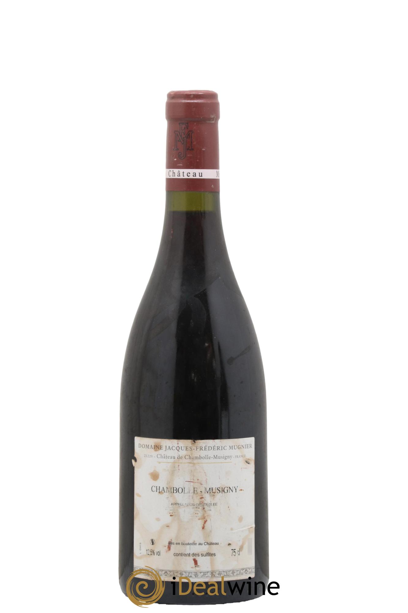 Chambolle-Musigny Jacques-Frédéric Mugnier 2013 - Lot de 1 bouteille - 1