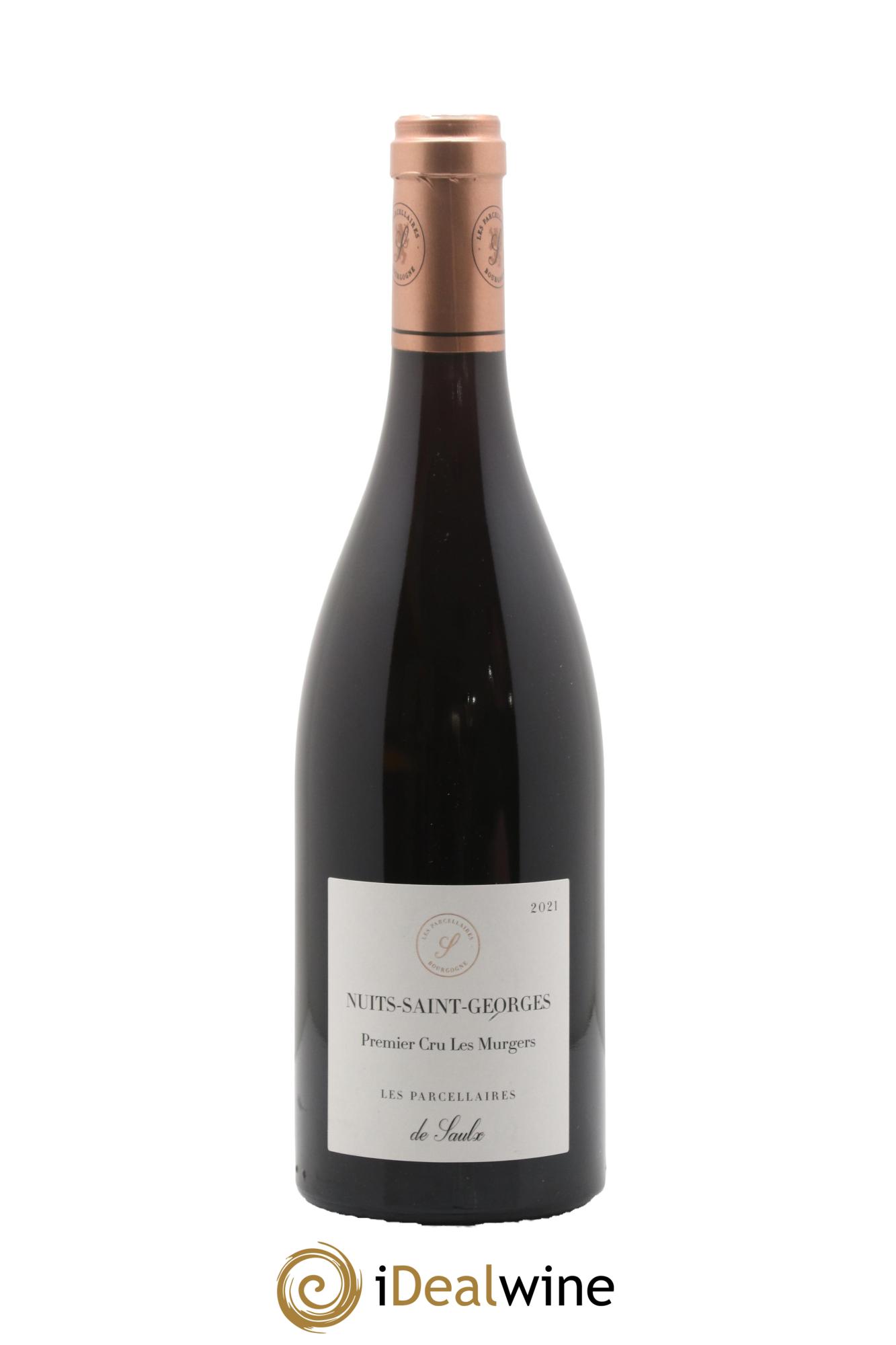 Nuits-Saint-Georges 1er Cru Les Murgers Les Parcellaire De Saulx 2021 - Lot de 1 bouteille - 0