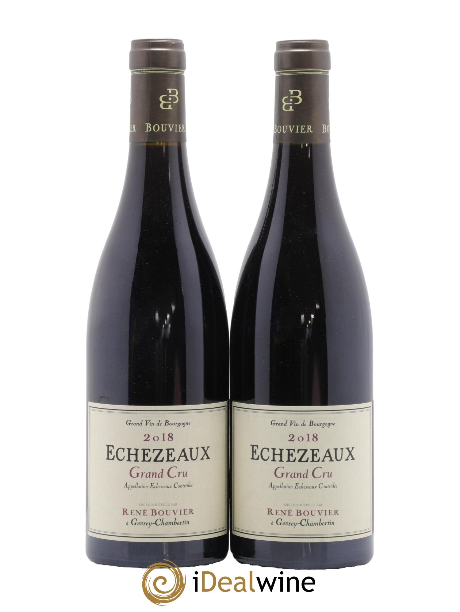 Echezeaux Grand Cru René Bouvier (Domaine) 2018 - Lot de 2 bouteilles - 0