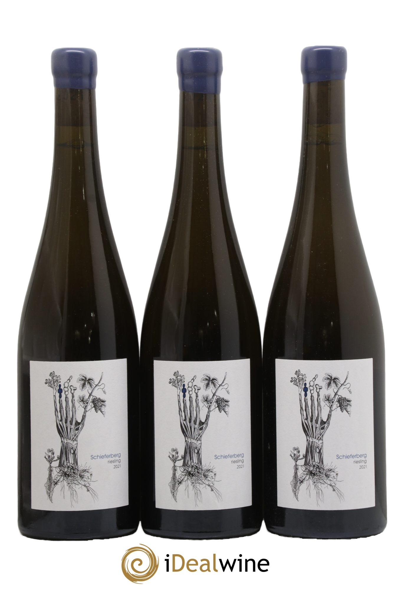 Alsace Riesling Schieferberg Soil Therapy 2021 - Lot de 3 bouteilles - 0