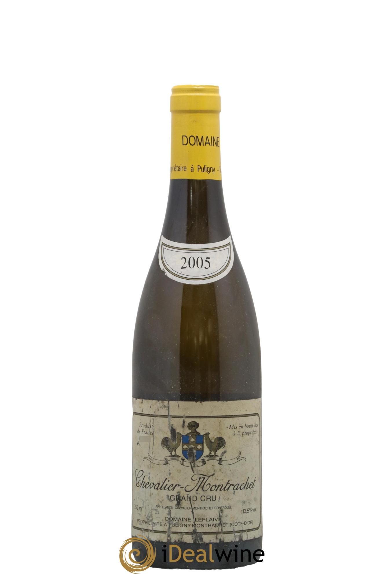 Chevalier-Montrachet Grand Cru Leflaive (Domaine) 2005 - Posten von 1 Flasche - 0