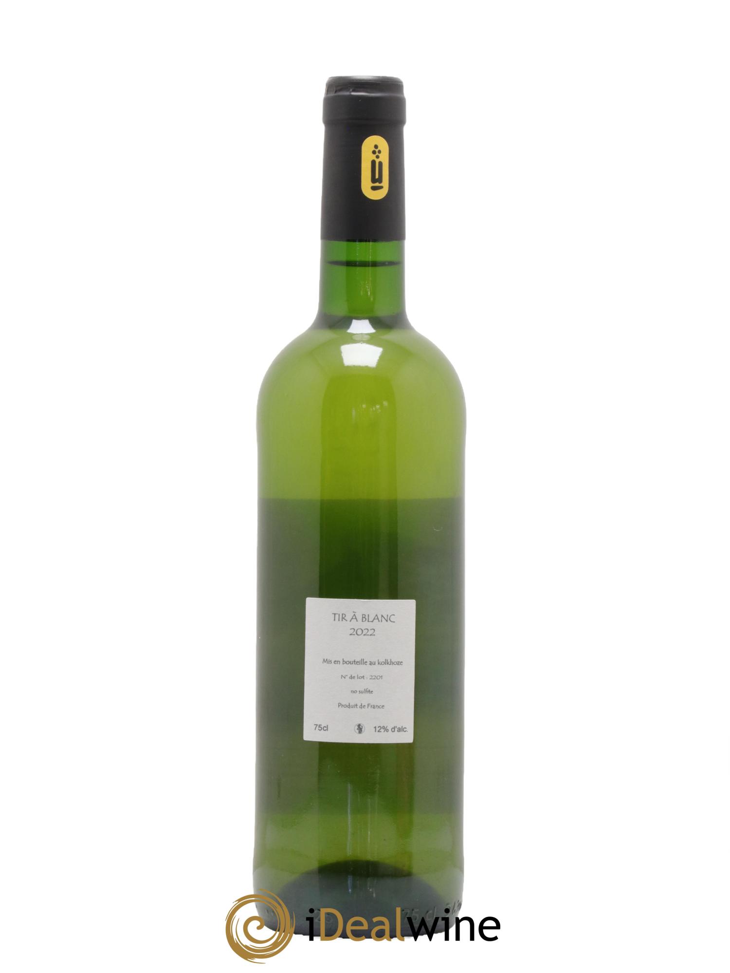Vin de France Tir à Blanc Les Vins Du Cabanon 2022 - Lot de 1 bouteille - 1