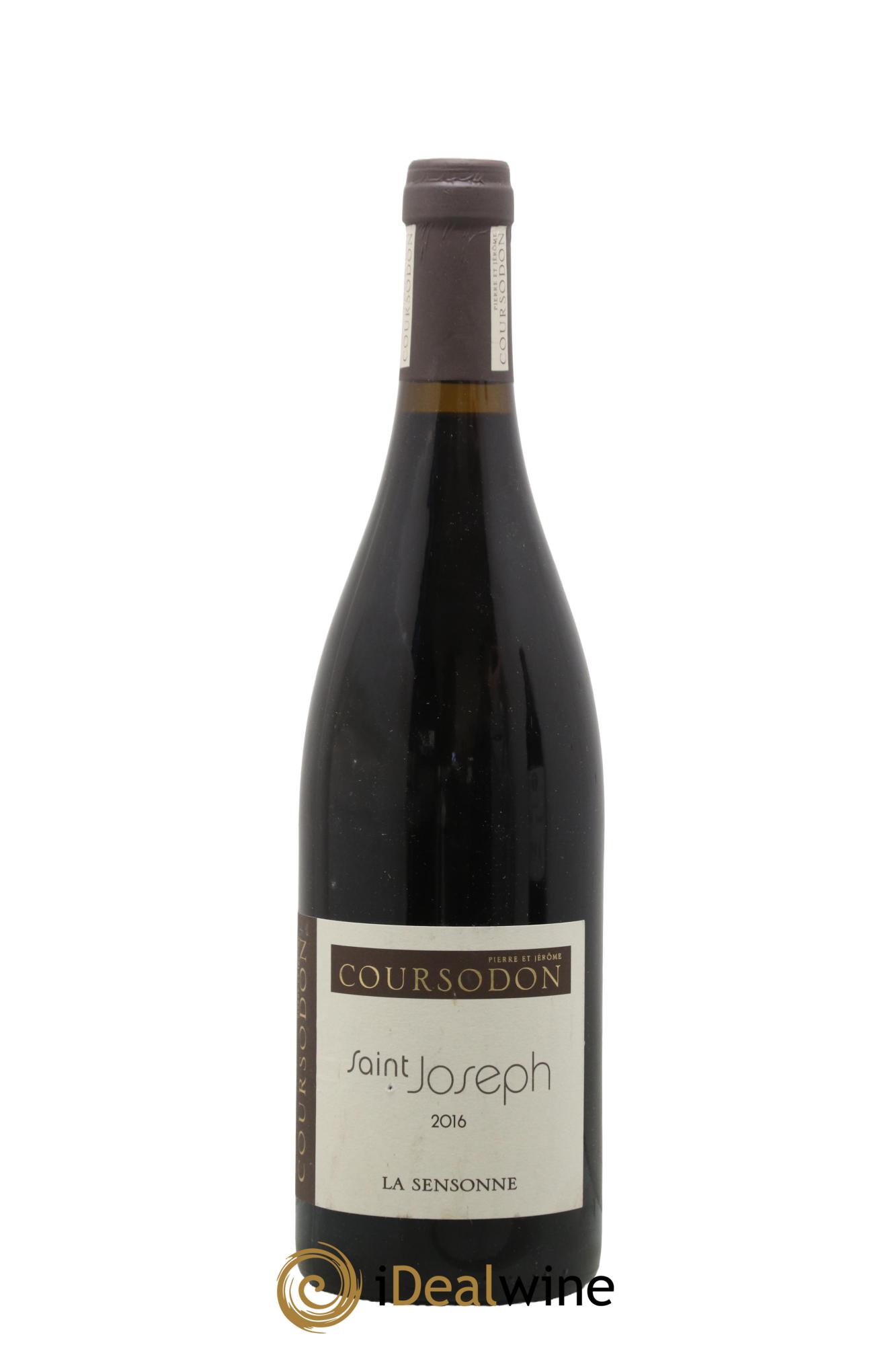 Saint-Joseph La Sensonne Pierre et Jérôme Coursodon 2016 - Lot de 1 bouteille - 0