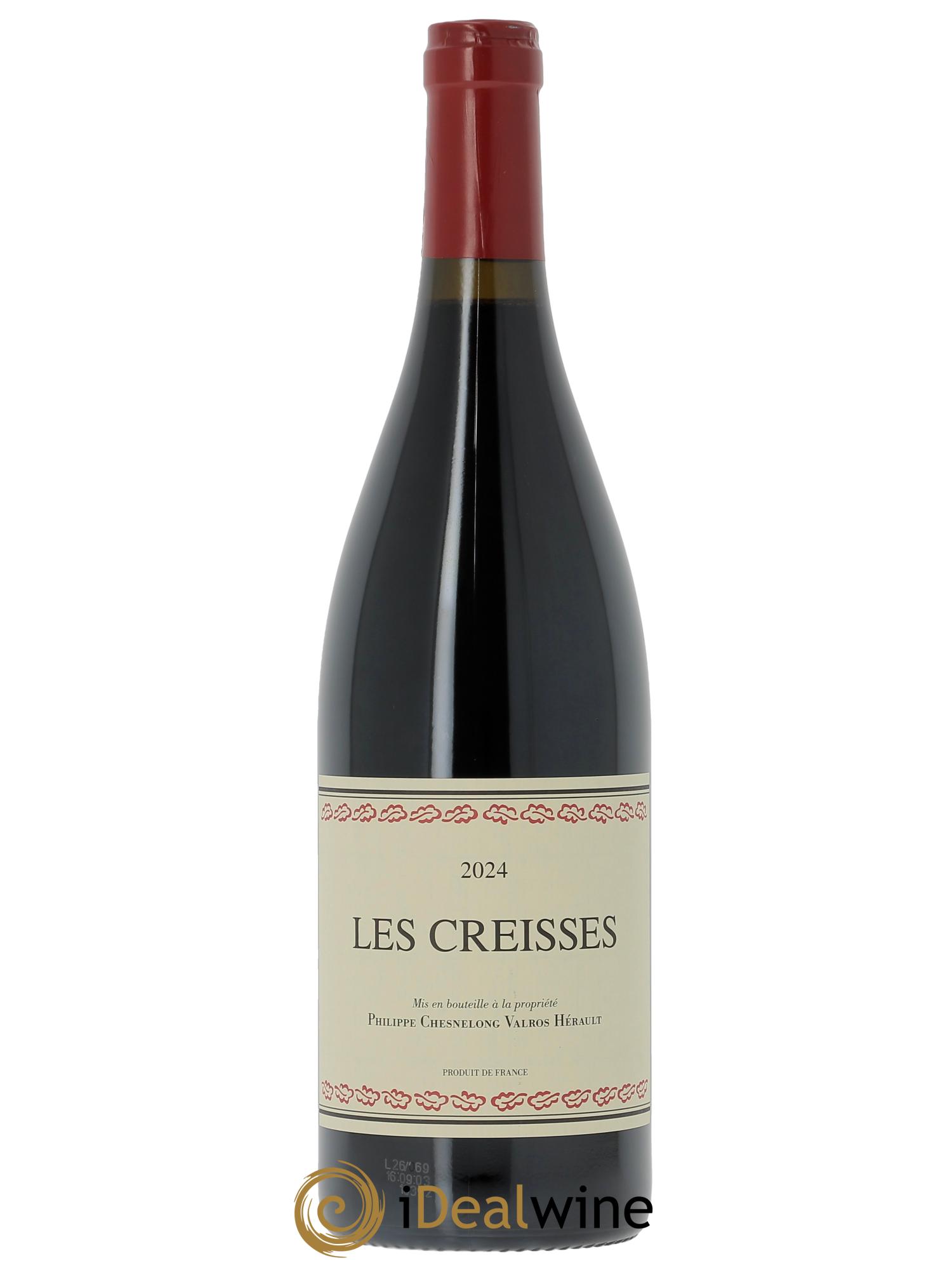 Vin de France Les Creisses Les Creisses (Domaine) 2024 - Lot de 1 bouteille - 0
