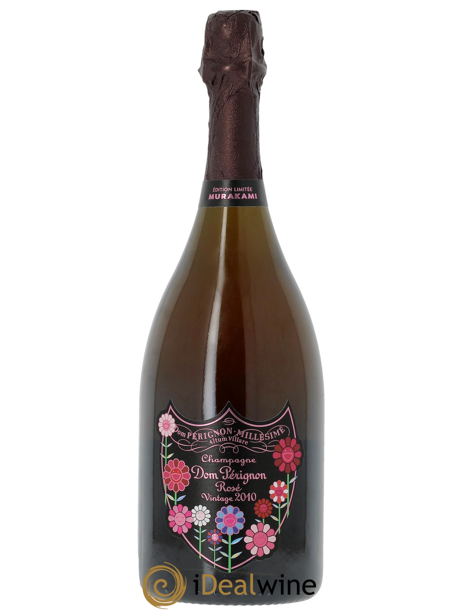 Rosé Edition Takashi Murakami Dom Pérignon  2010 - Lotto di 1 bottiglia - 1