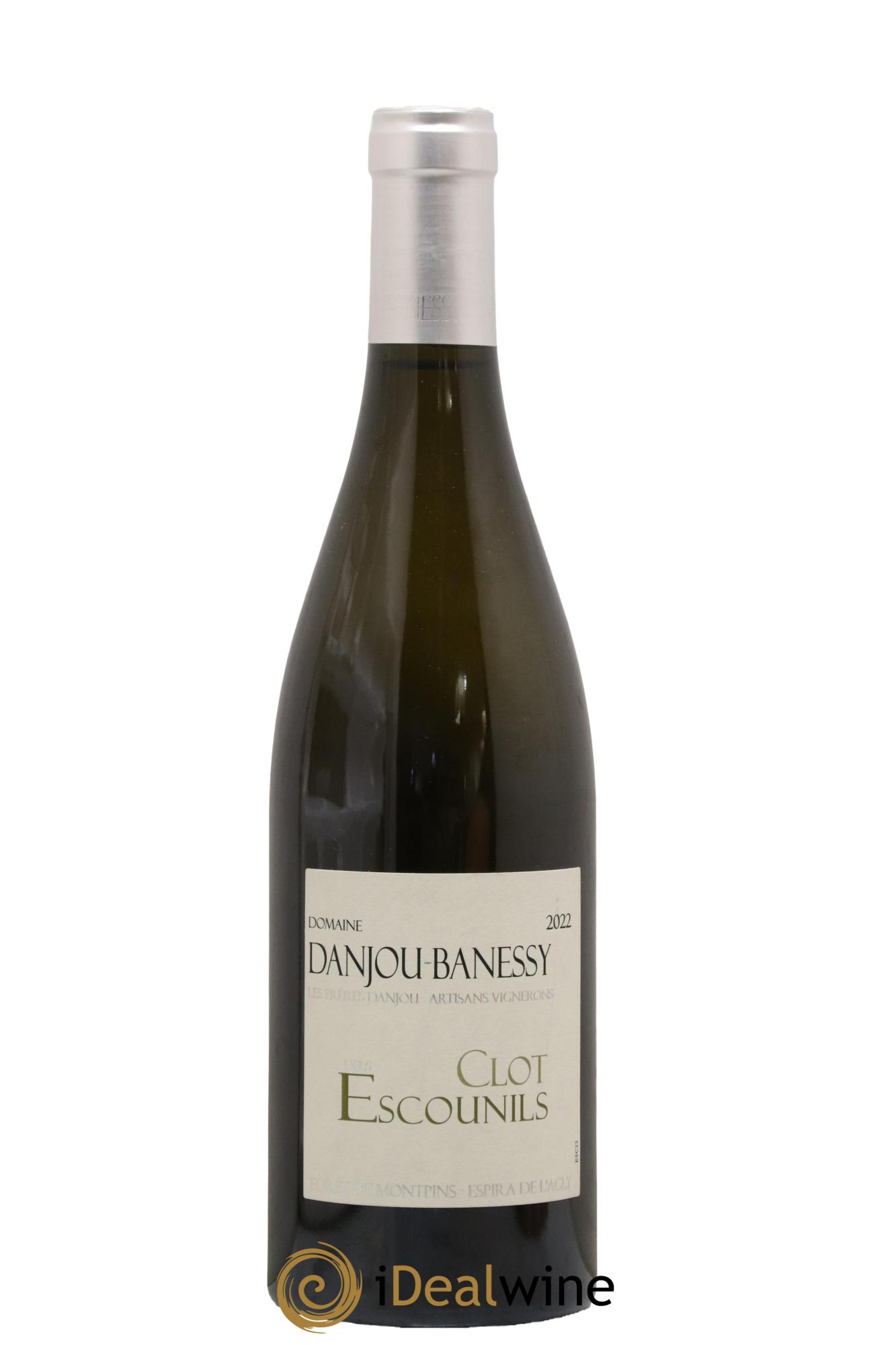 Côtes Catalanes Clos Escounils Danjou Banessy (Domaine) 2022 - Lot de 1 bouteille - 0