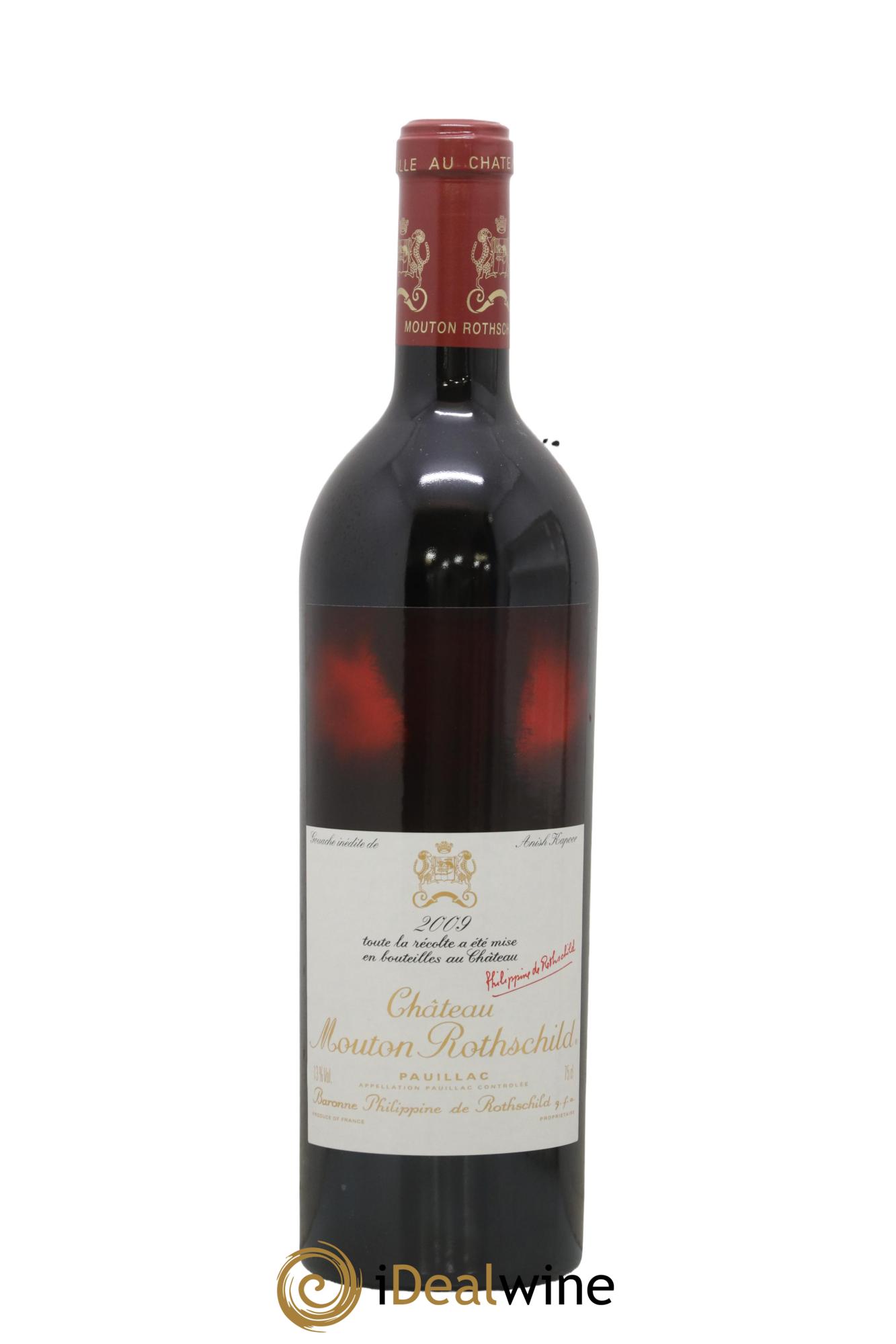 Château Mouton Rothschild 1er Grand Cru Classé  2009 - Lotto di 1 bottiglia - 0