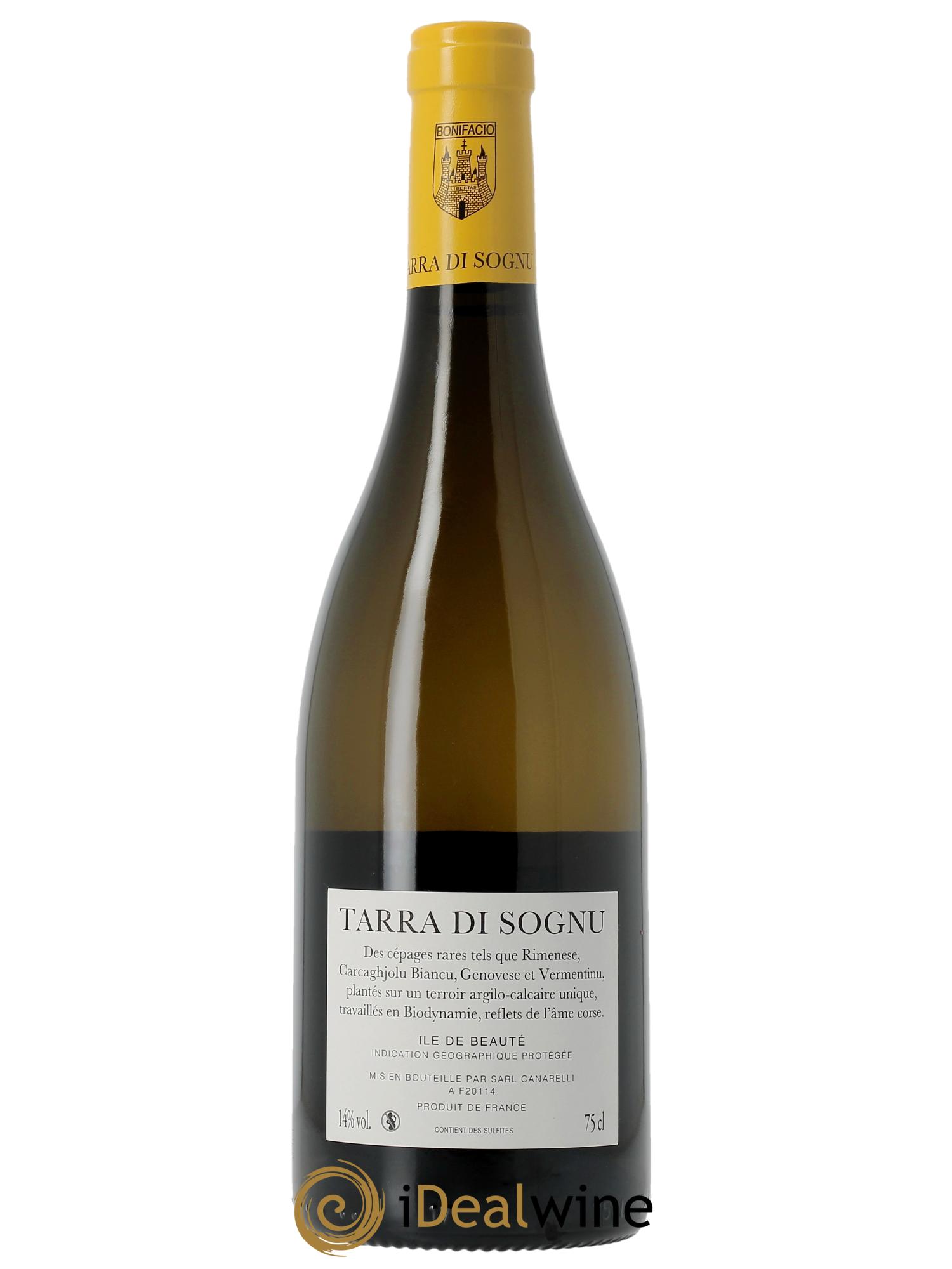 Vin de France Tarra di Sognu Clos Canarelli 2023 - Lot de 1 bouteille - 1