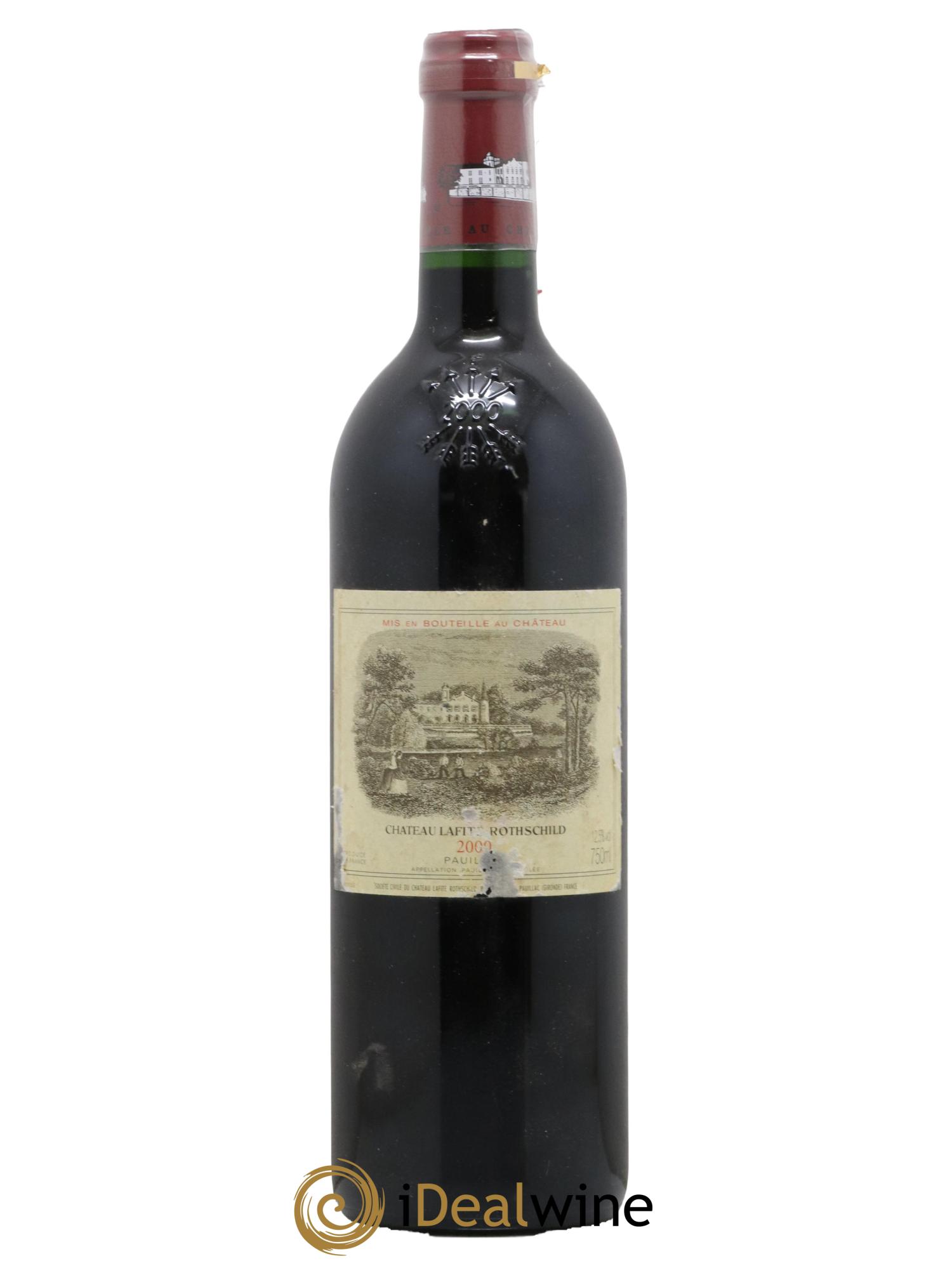 Château Lafite Rothschild 1er Grand Cru Classé 2000 - Posten von 1 Flasche - 0