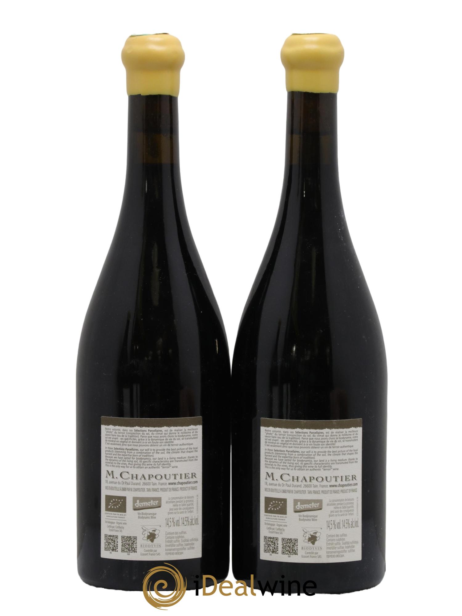 Hermitage Ermitage l'Ermite Chapoutier 2017 - Lot of 2 bottles - 1