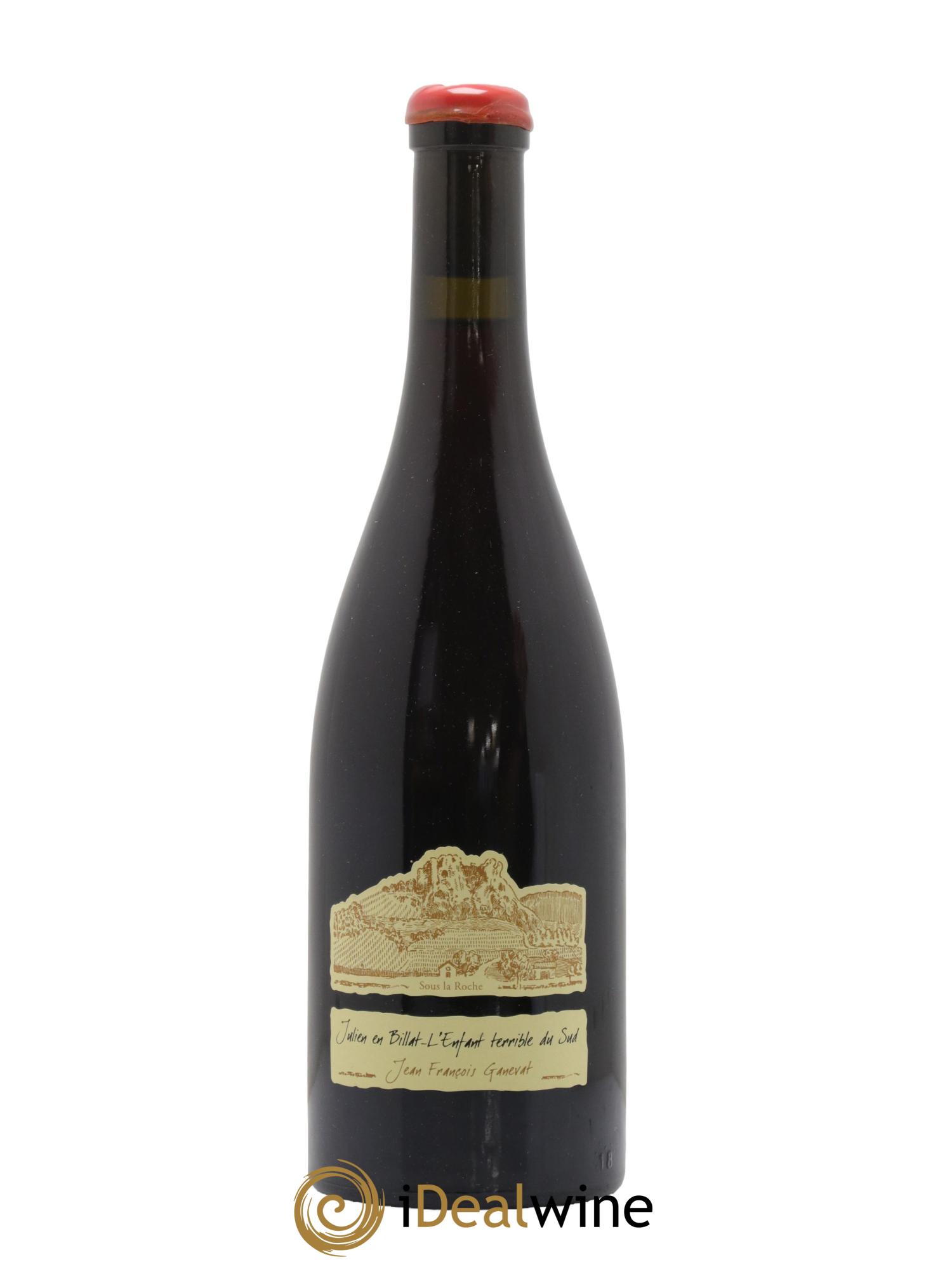 Côtes du Jura Julien en Billat l'enfant terrible du Sud Jean-François Ganevat (Domaine) 2017 - Lot de 1 bouteille - 0
