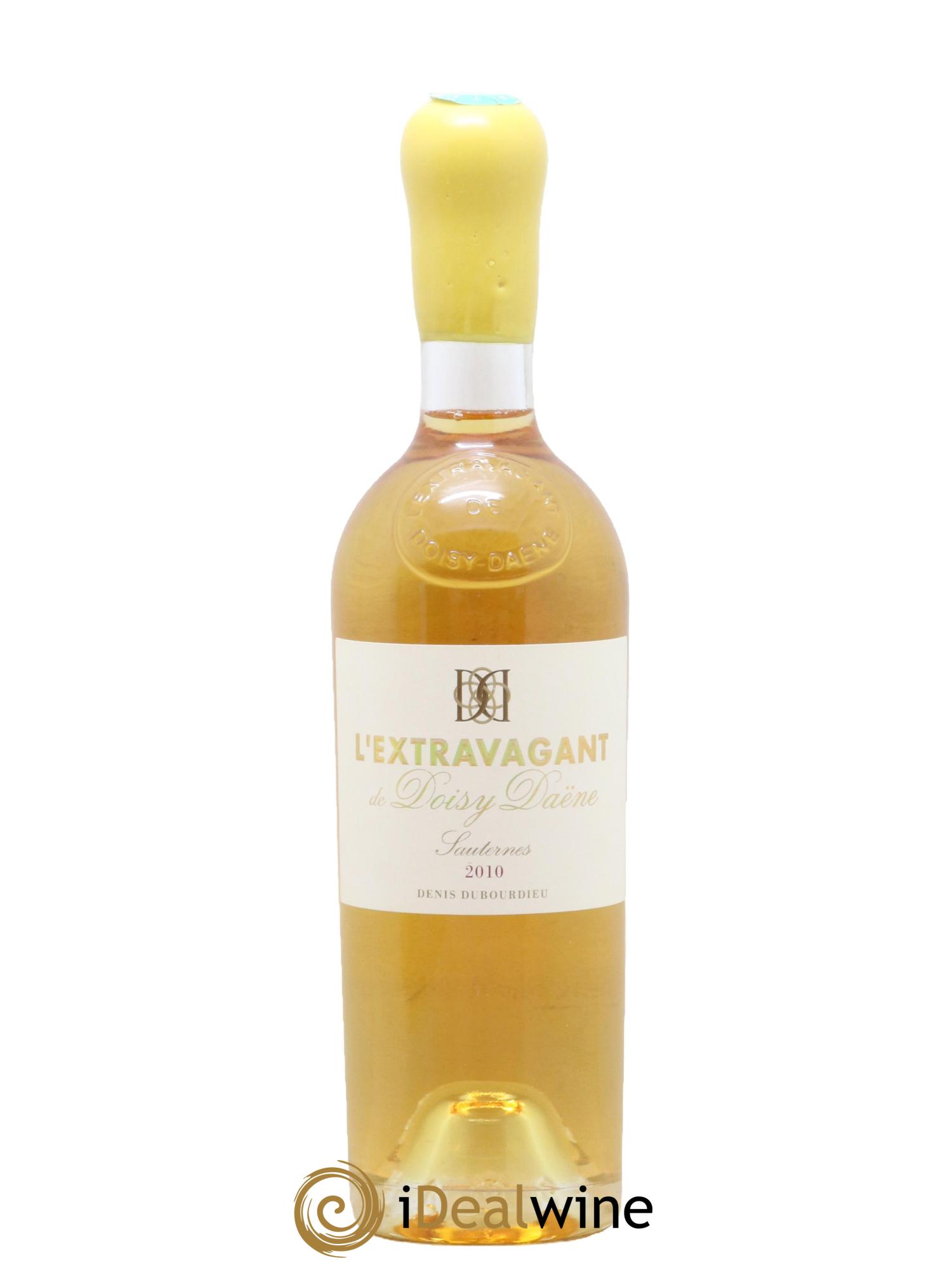 L'Extravagant de Doisy Daëne 2010 - Posten von 1 Demi-Flasche - 1
