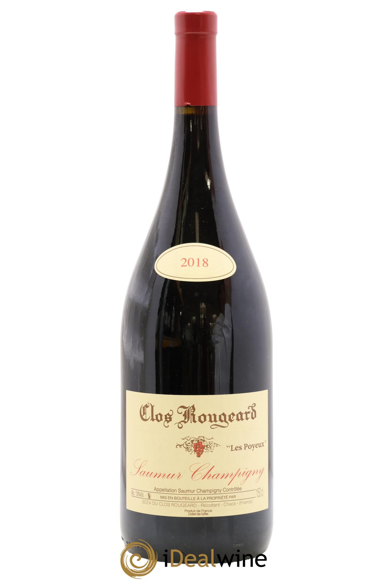 Saumur-Champigny Les Poyeux Clos Rougeard 2018 - Posten von 1 Magnum - 0
