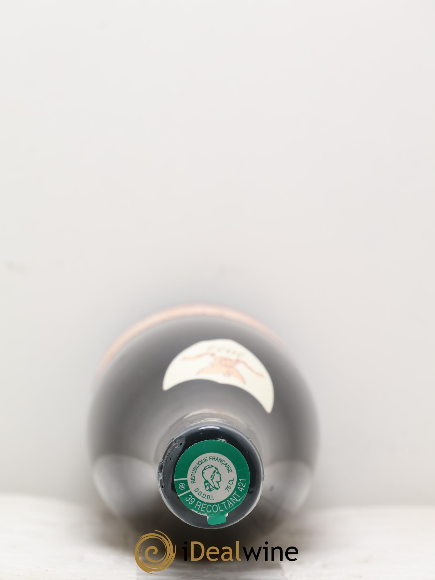 Arbois-Pupillin Chardonnay de macération (cire grise) Overnoy-Houillon (Domaine) 2022 - Lot of 1 bottle - 1