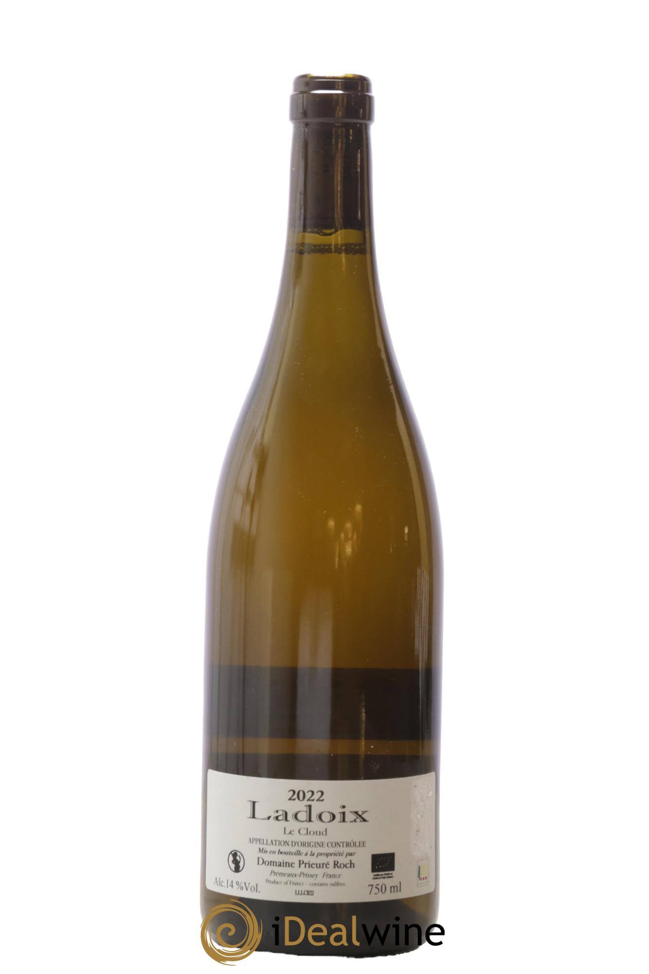 Ladoix Le Cloud Prieuré Roch 2022 - Lot of 1 bottle - 1