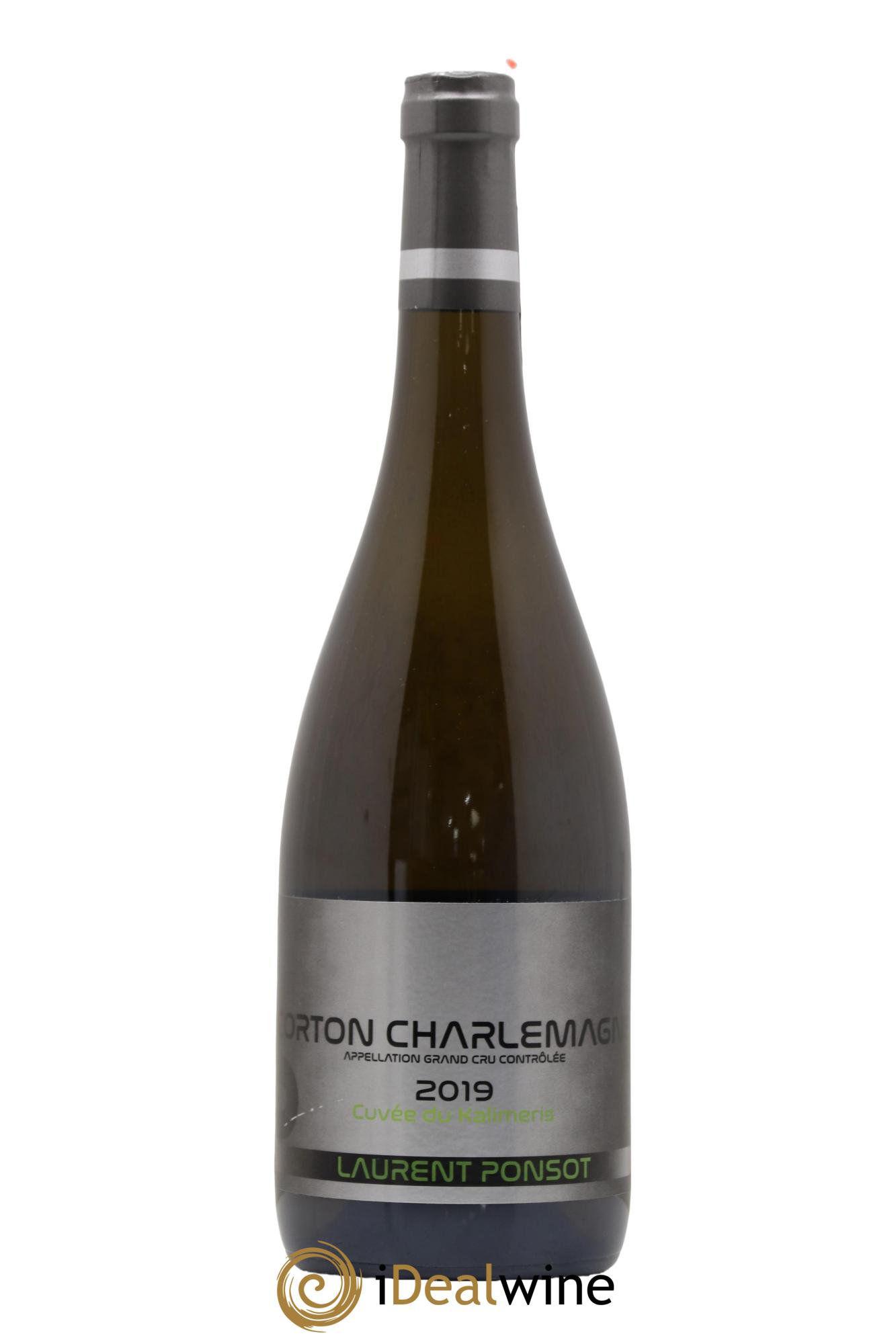 Corton-Charlemagne Grand Cru Cuvée du Kalimeris Laurent Ponsot 2019 - Posten von 1 Flasche - 0