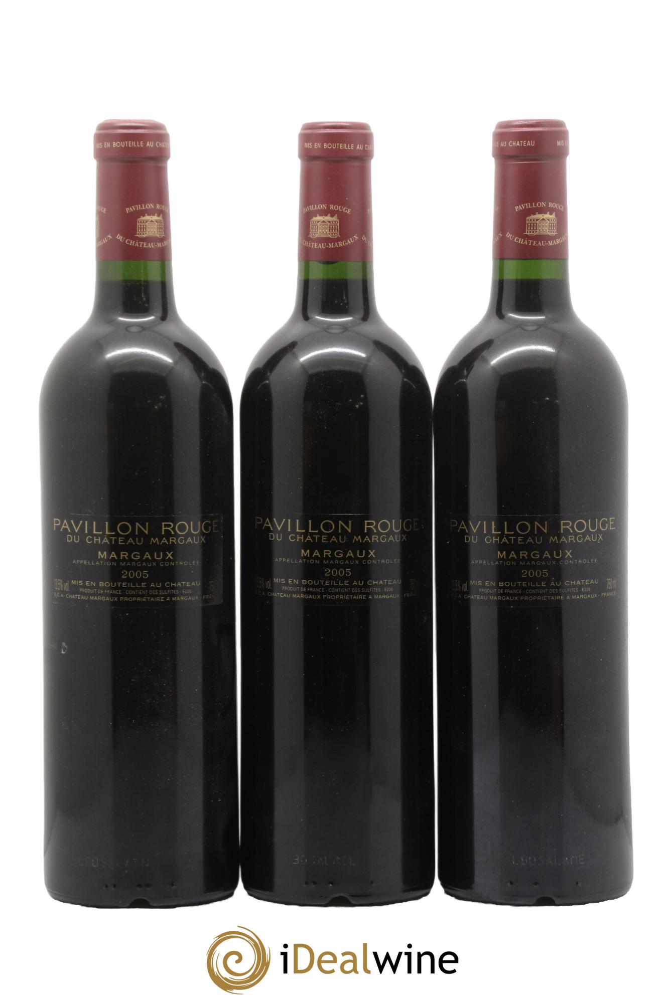 Pavillon Rouge du Château Margaux Second Vin 2005 - Lot de 12 bouteilles - 2