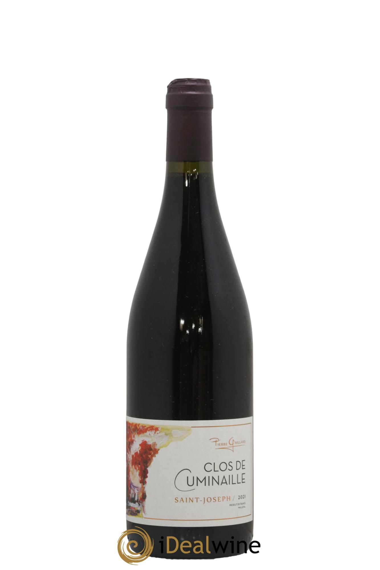 Saint-Joseph Clos de Cuminaille Pierre Gaillard 2021 - Posten von 1 Flasche - 0