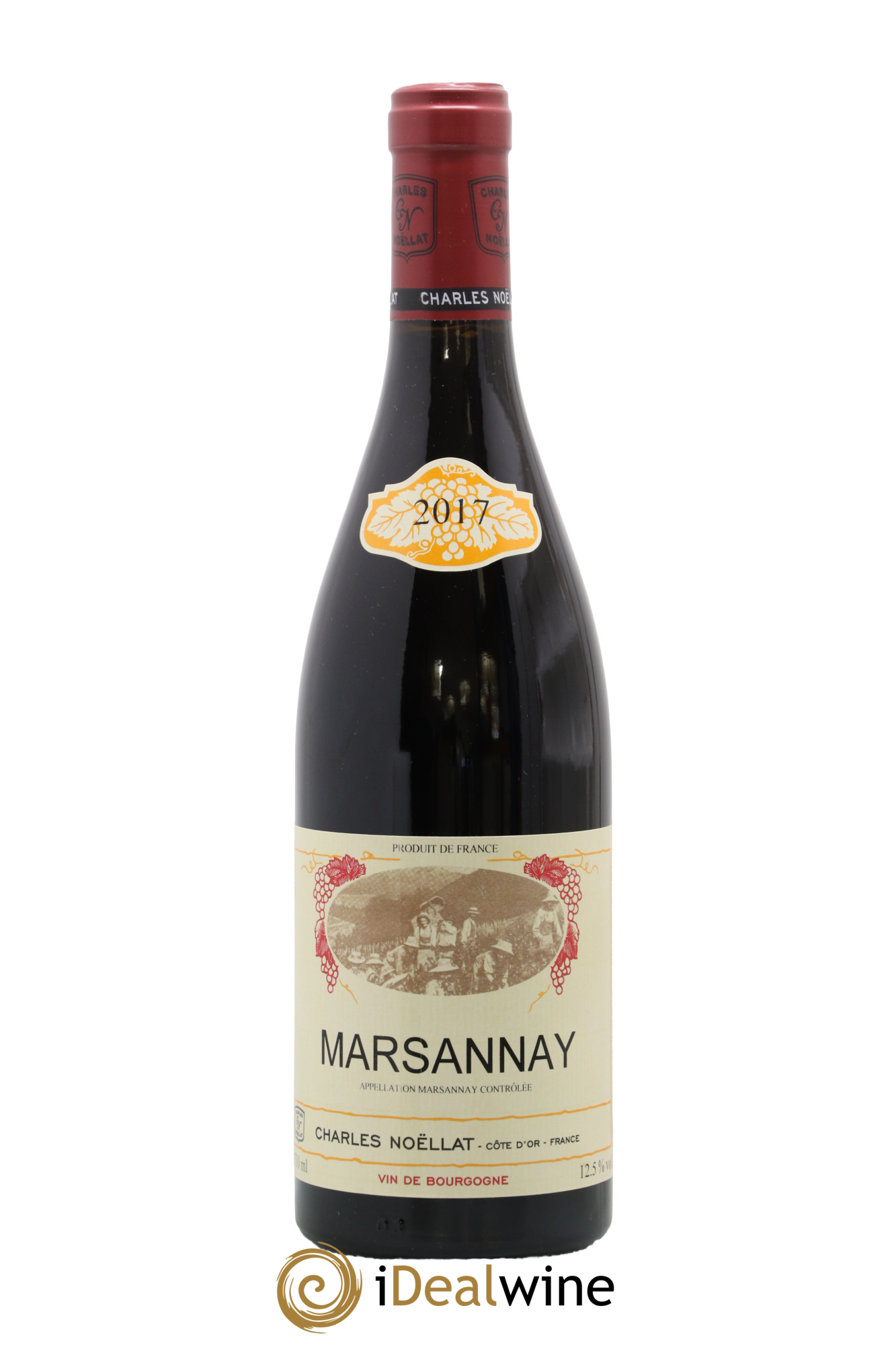 Marsannay Charles Noëllat 2017 - Posten von 1 Flasche - 0