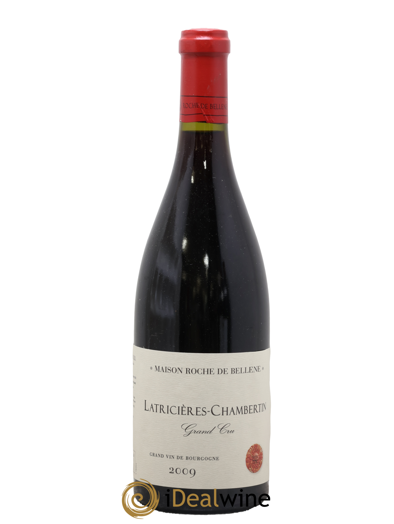 Latricières-Chambertin Grand Cru Roche de Bellene 2009 - Lot de 1 bouteille - 0