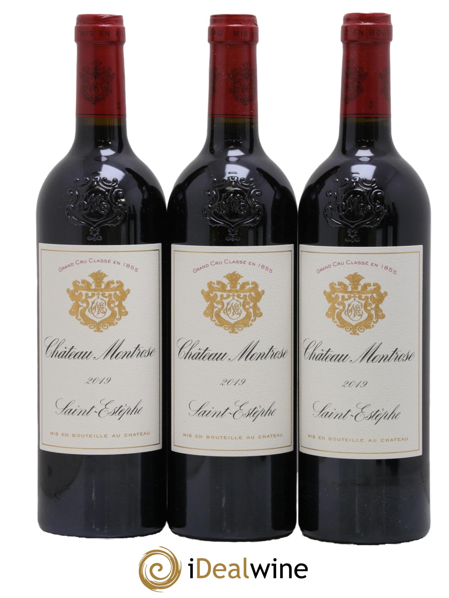 Château Montrose 2ème Grand Cru Classé  2019 - Lot of 6 bottles - 2