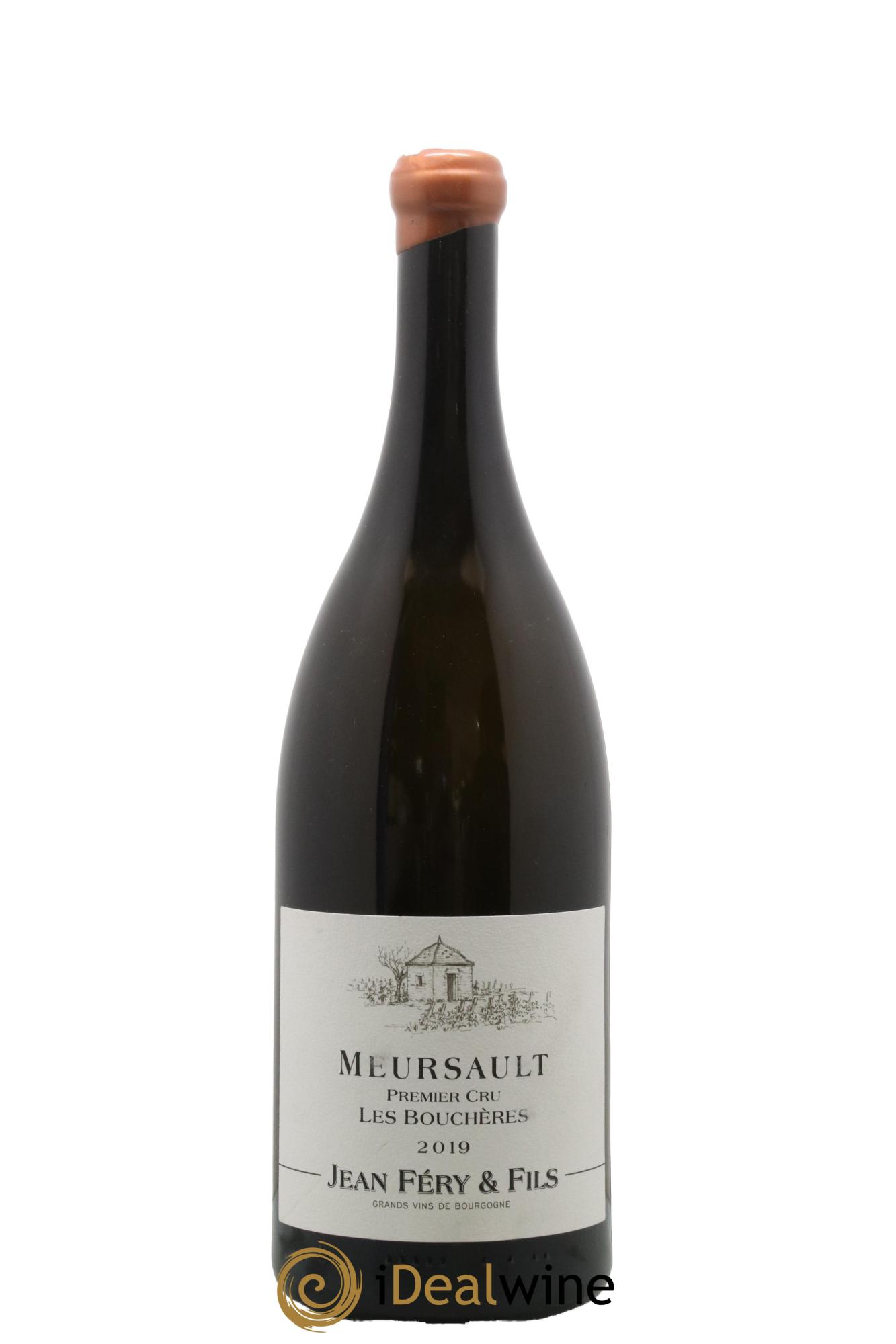 Meursault 1er Cru Les Boucheres Jean Ferry 2019 - Lot de 1 magnum - 0