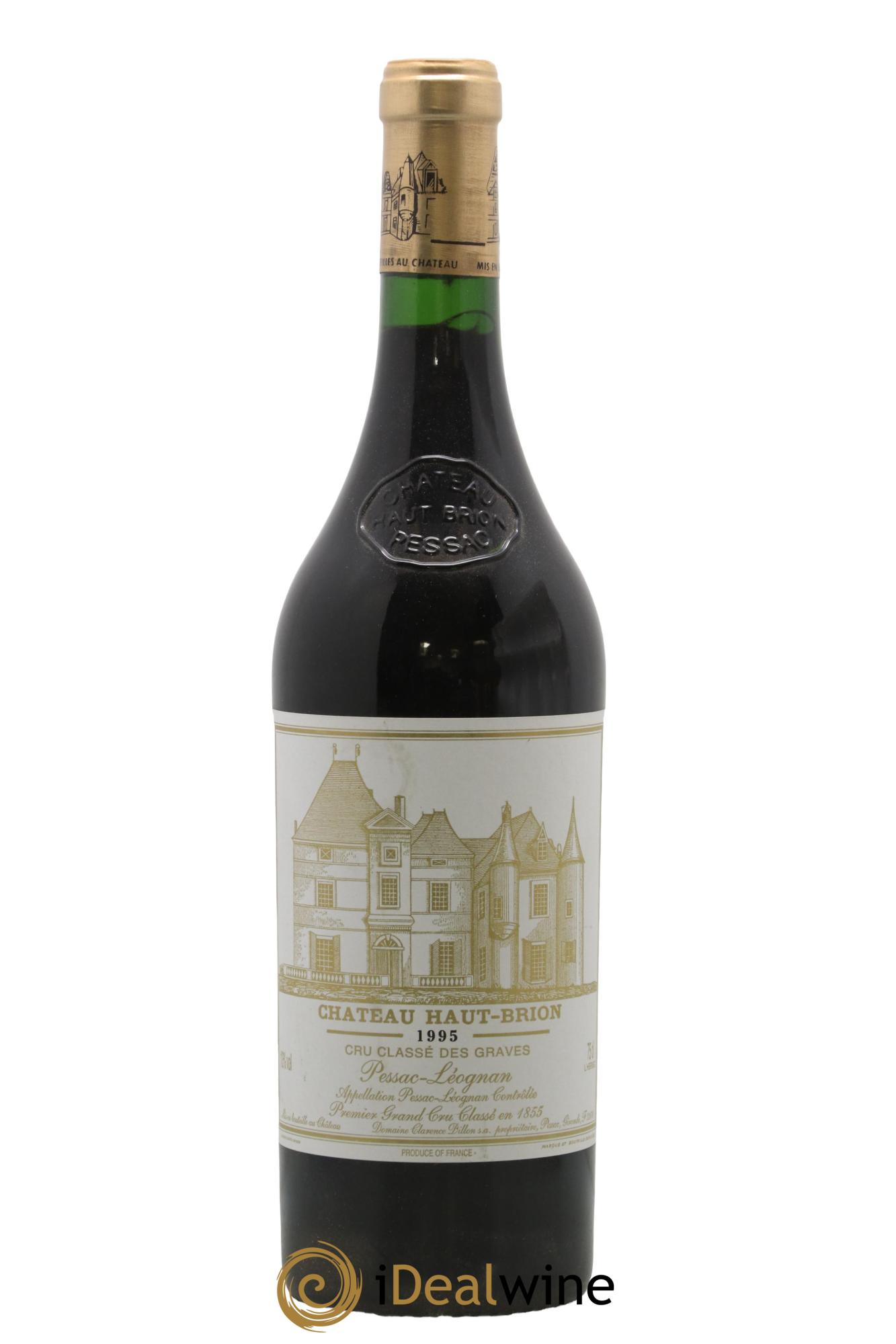 Château Haut Brion 1er Grand Cru Classé 1995 - Posten von 1 Flasche - 0