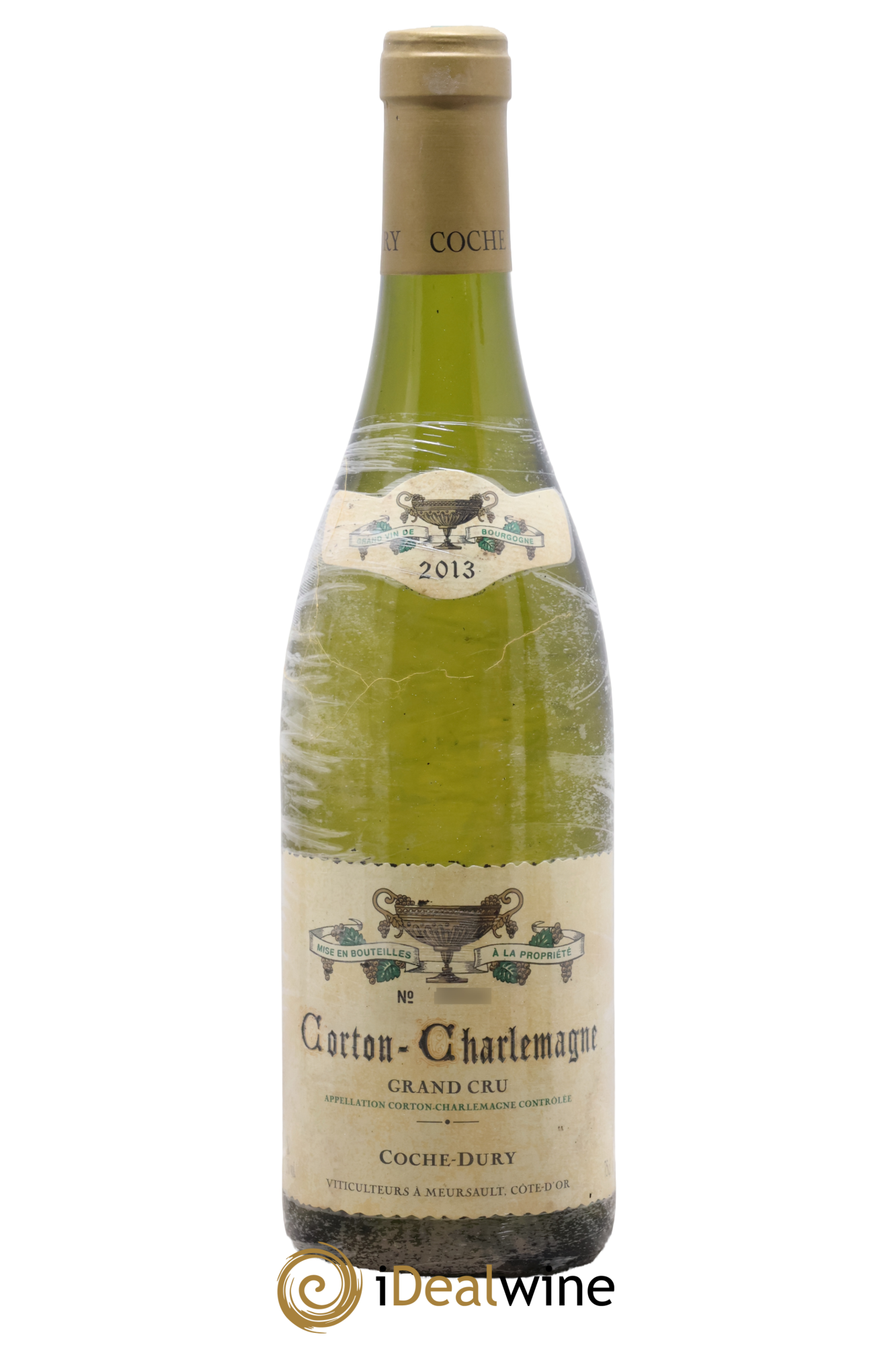Corton-Charlemagne Grand Cru Coche Dury (Domaine) 2013 - Posten von 1 Flasche - 0