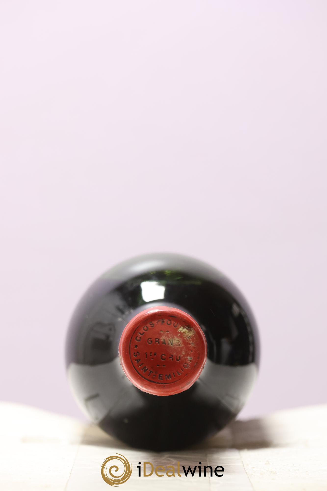 Clos Fourtet 1er Grand Cru Classé B 1955 - Lote de 1 botella - 1