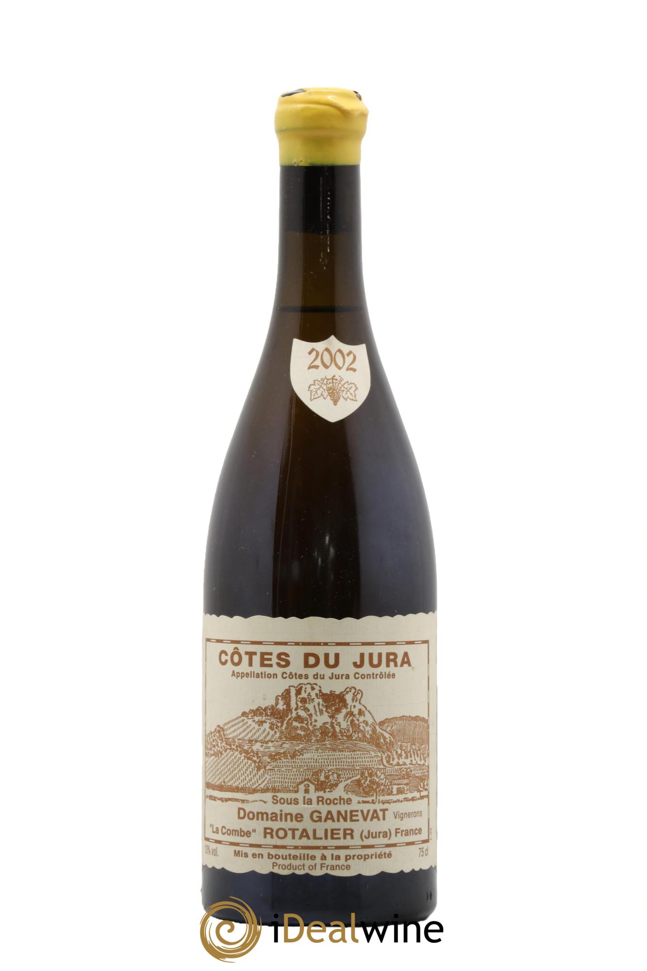 Côtes du Jura Les Grands Teppes Vieilles Vignes Jean-François Ganevat (Domaine) 2002 - Lot de 1 bouteille - 0