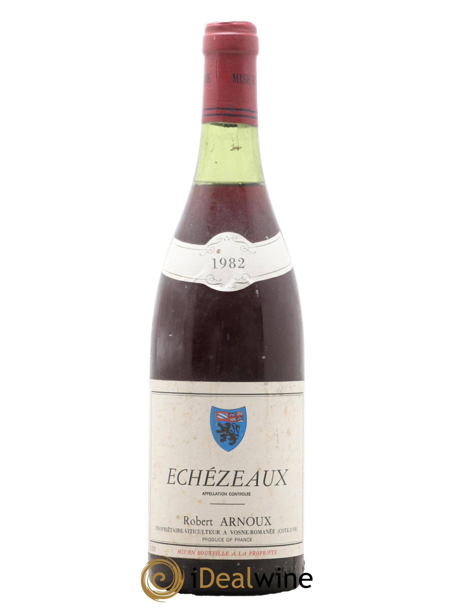 Echezeaux Grand Cru Arnoux-Lachaux (Domaine) 1982 - Lot de 1 bouteille - 0