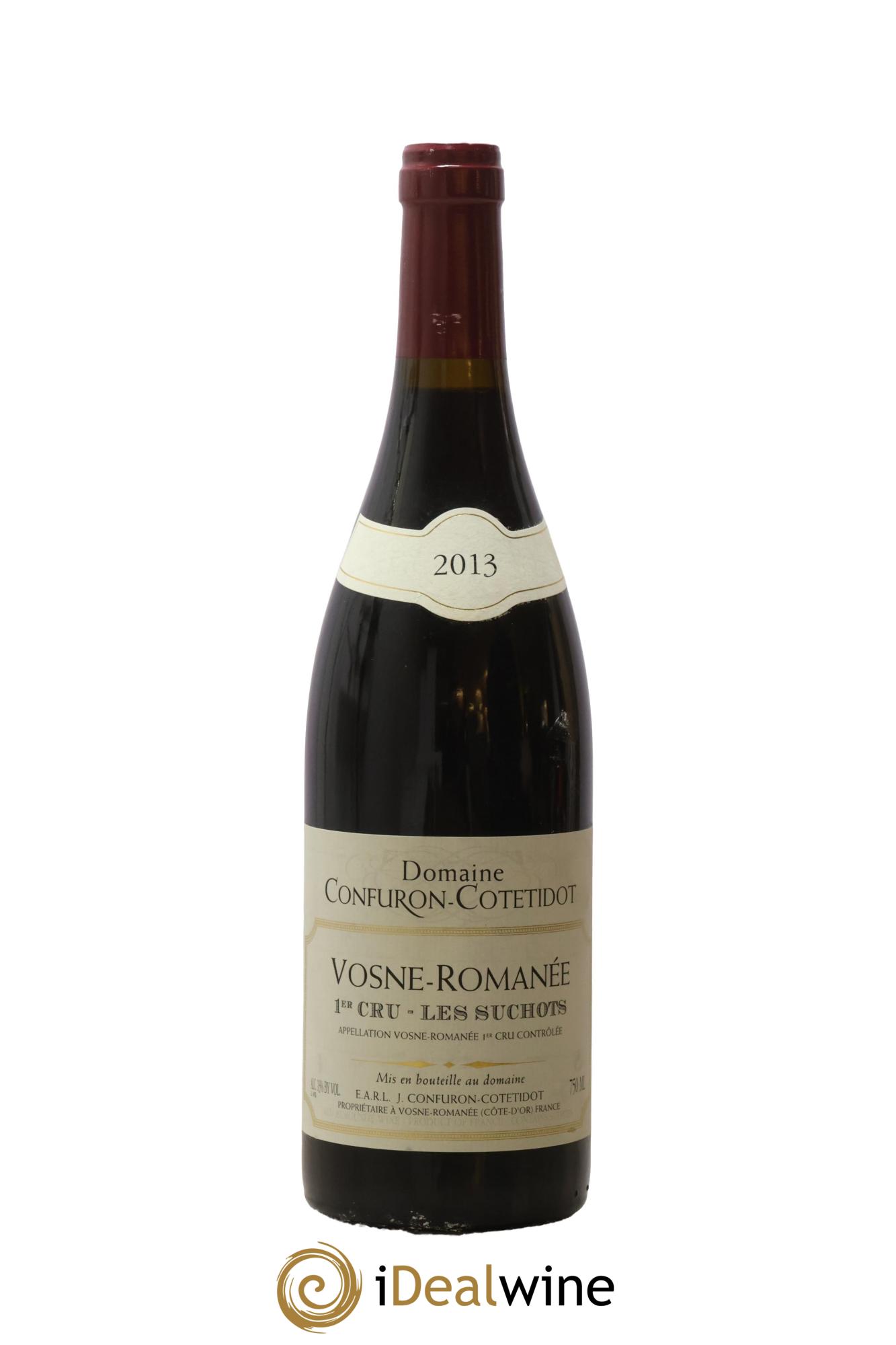Vosne-Romanée 1er Cru Les Suchots Confuron-Cotetidot 2013 - Lot de 1 bouteille - 0