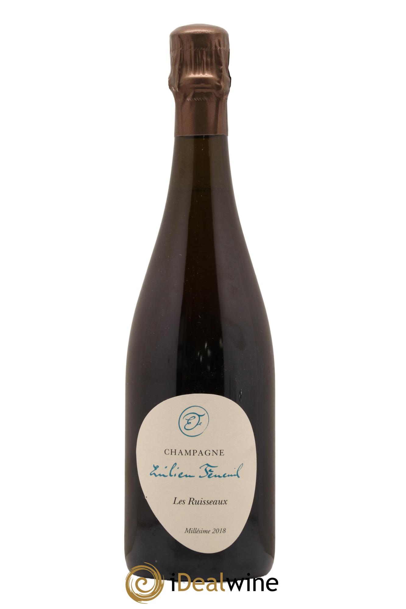 Les Ruisseaux Blanc de Noirs Emilien Feneuil 2018 - Lot of 1 bottle - 0