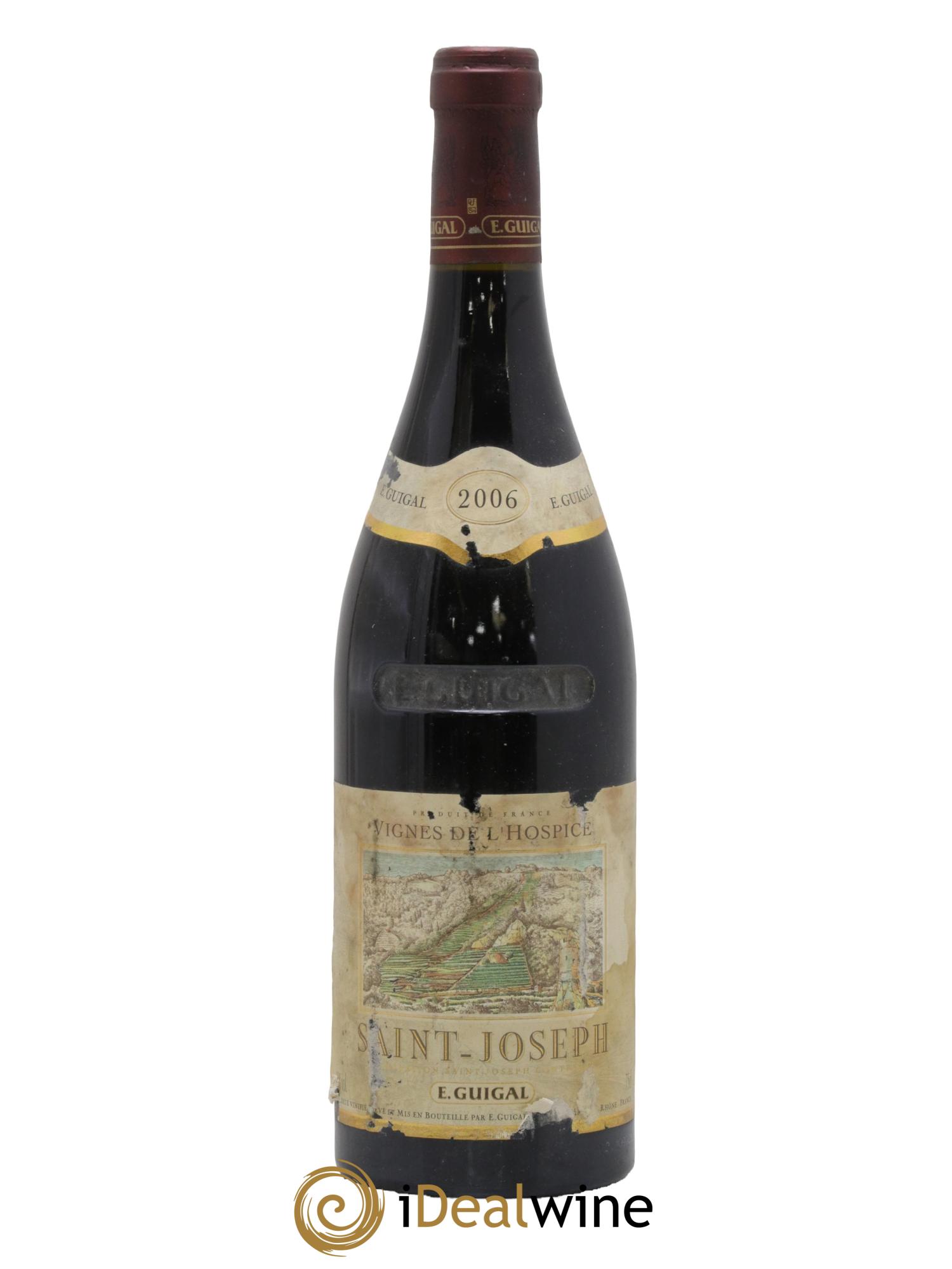 Saint-Joseph Vignes de l'Hospice Guigal 2006 - Lot of 1 bottle - 0