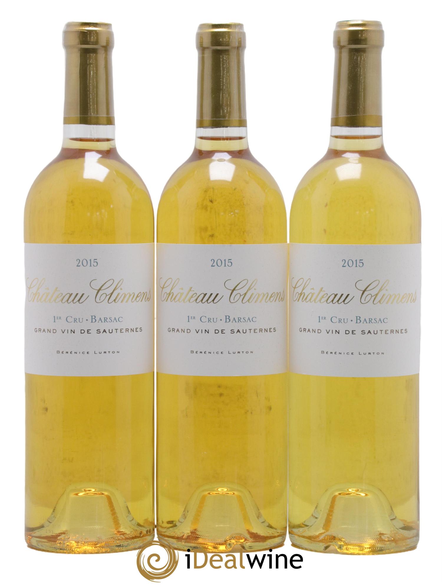 Château Climens 1er Grand Cru Classé 2015 - Lotto di 6 bottiglie - 2