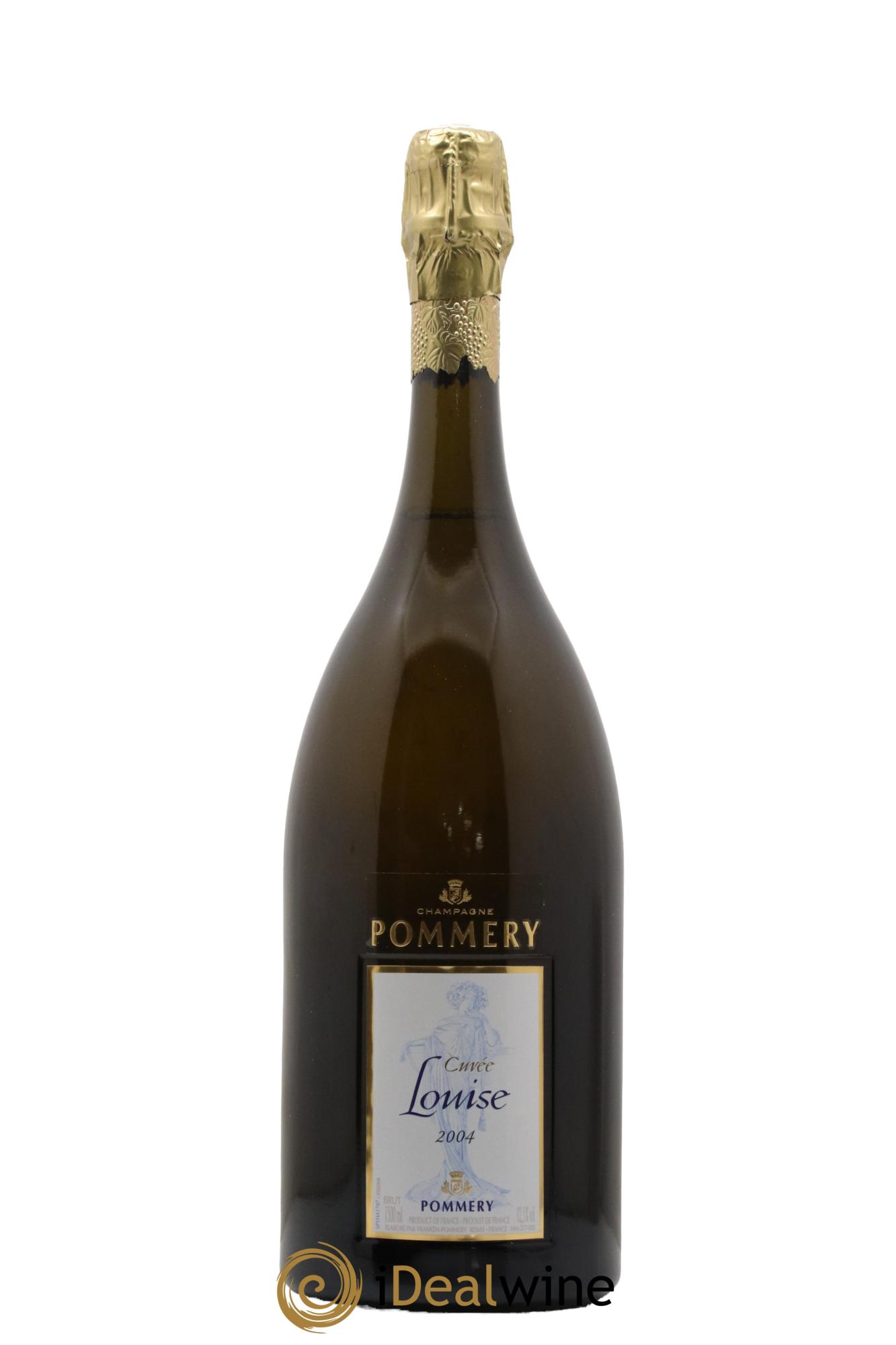 Cuvée Louise Pommery 2004 - Lot de 1 magnum - 1
