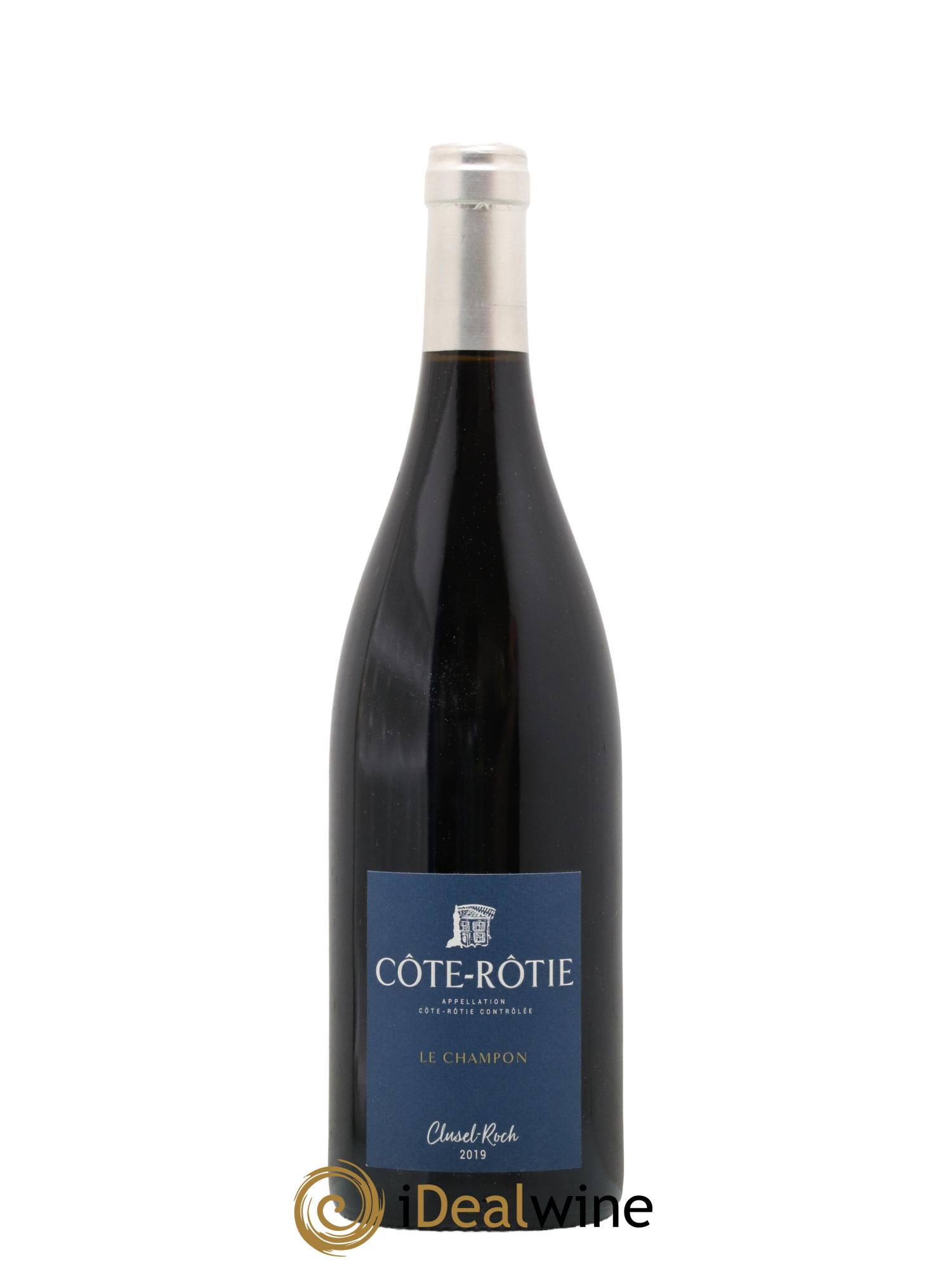 Côte-Rôtie Champon Domaine Clusel-Roch 2019 - Posten von 1 Flasche - 0