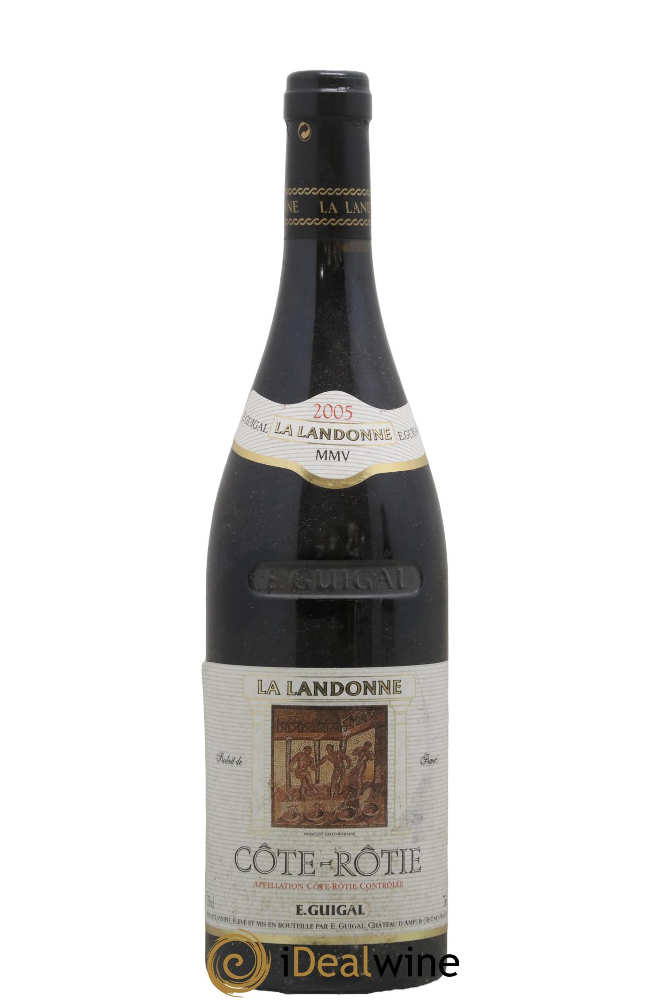 Côte-Rôtie La Landonne Guigal 2005 - Lot de 1 bouteille - 0