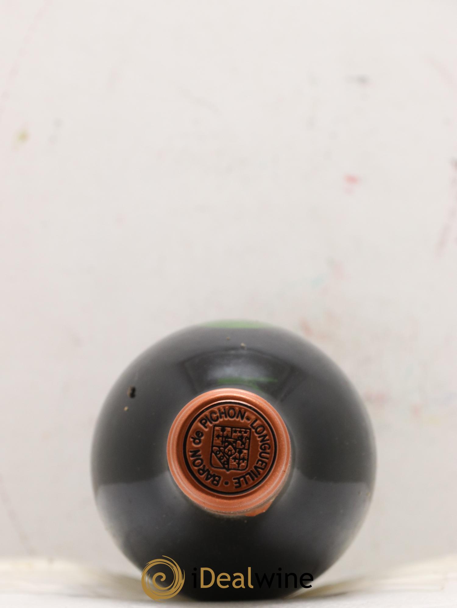 Pichon Longueville Baron 2ème Grand Cru Classé 1989 - Lot de 1 bouteille - 1