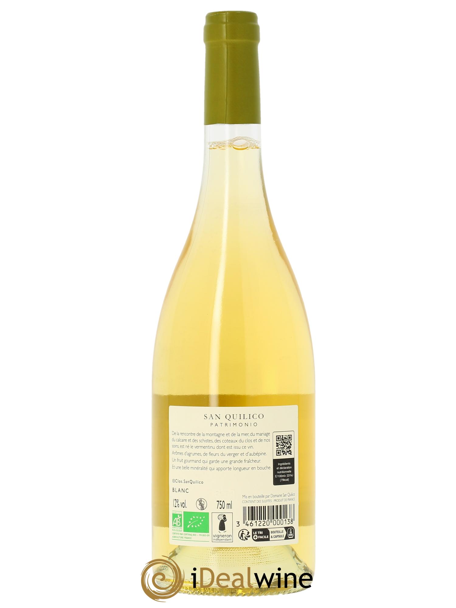 Patrimonio San Quilico San Quilico  2024 - Lot of 1 bottle - 1