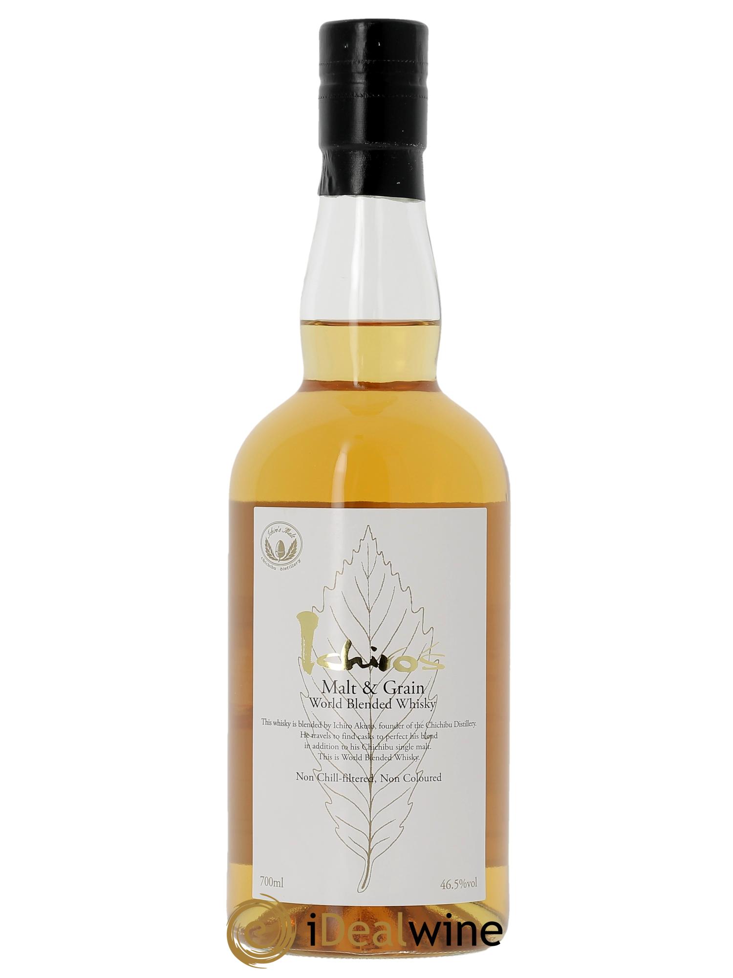 Whisky Ichiro's Malt Double Distilleries - Lot de 1 bouteille - 0