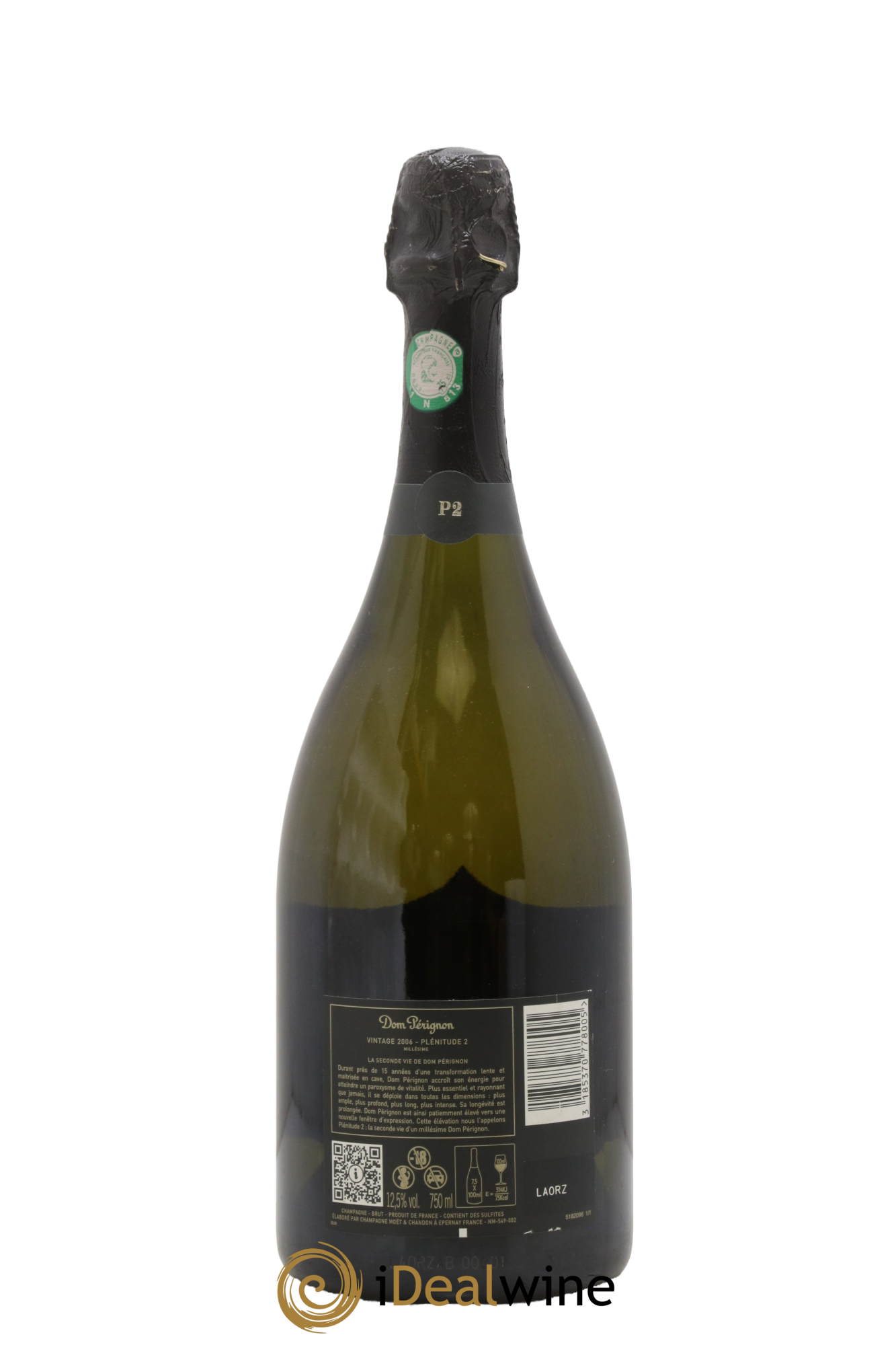 2eme Plénitude (P2) Dom Pérignon 2006 - Lot de 1 bouteille - 1