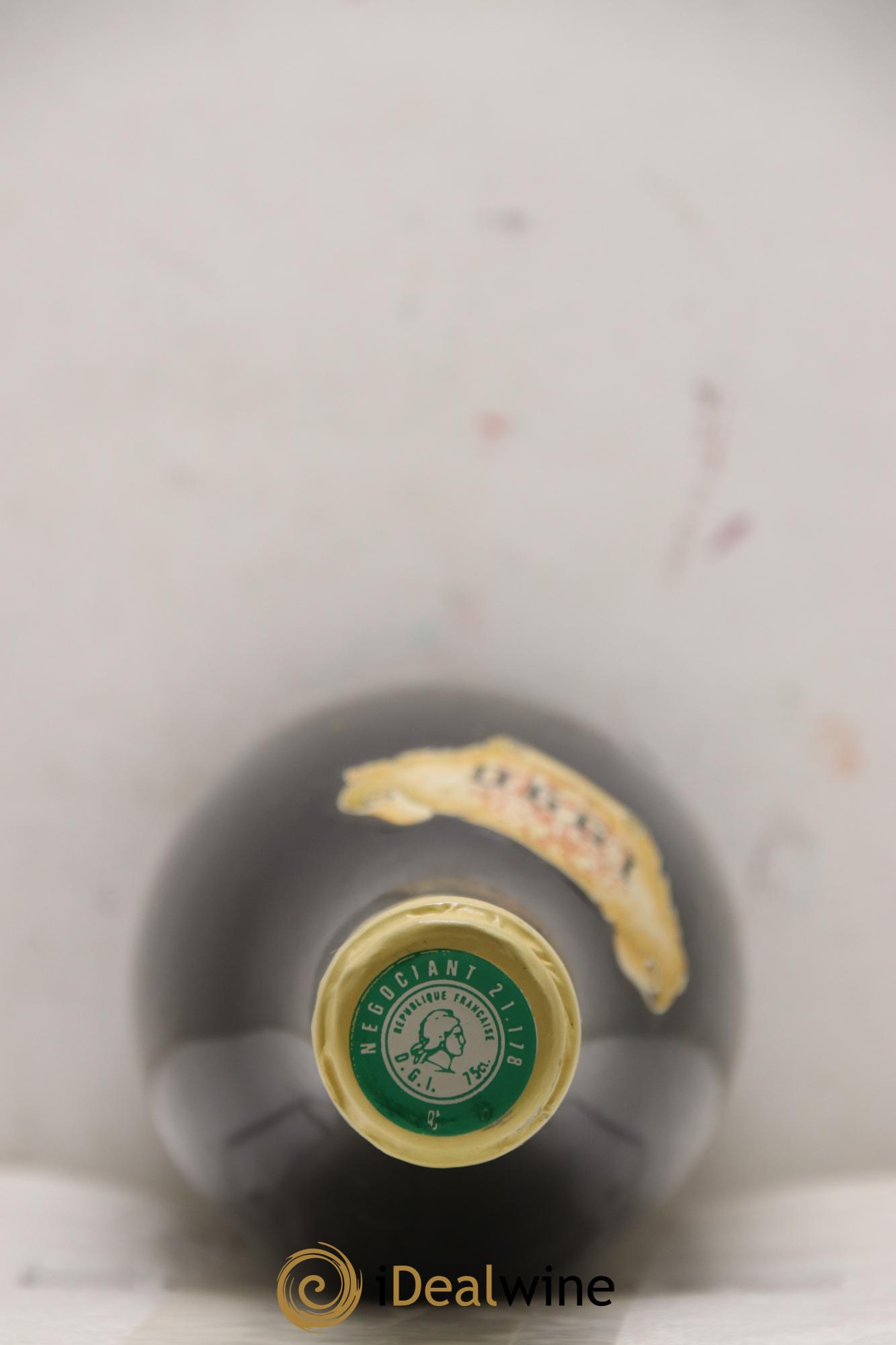 Clos de Vougeot Grand Cru Camille Giroud Giroud 1990 - Lot de 1 bouteille - 1