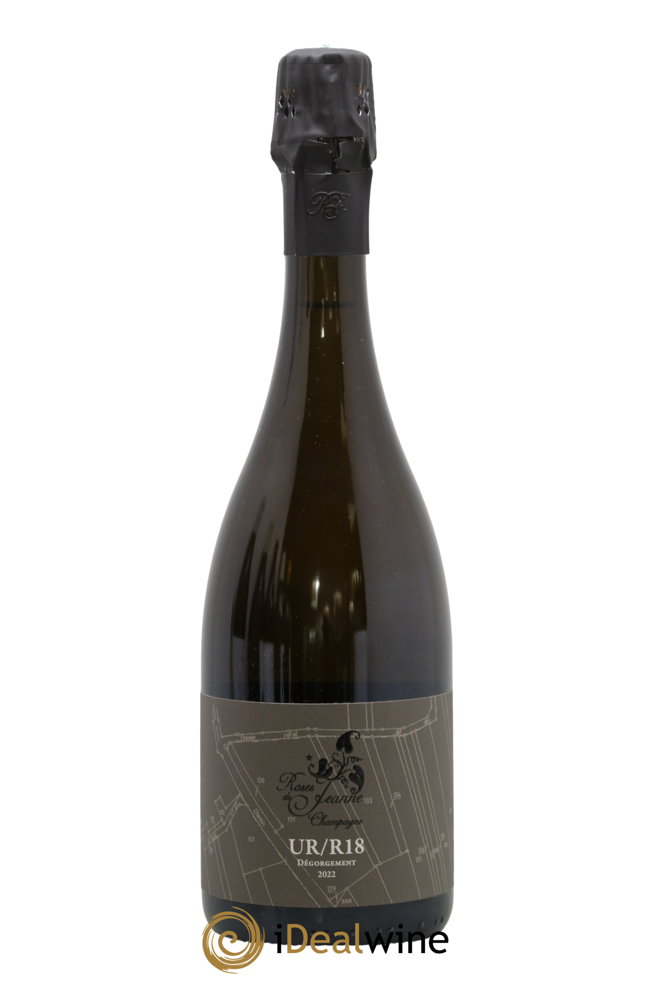 Roses de Jeanne Les Ursules Blanc de Noirs Brut Cédric Bouchard 2018 - Lot de 1 bouteille - 0