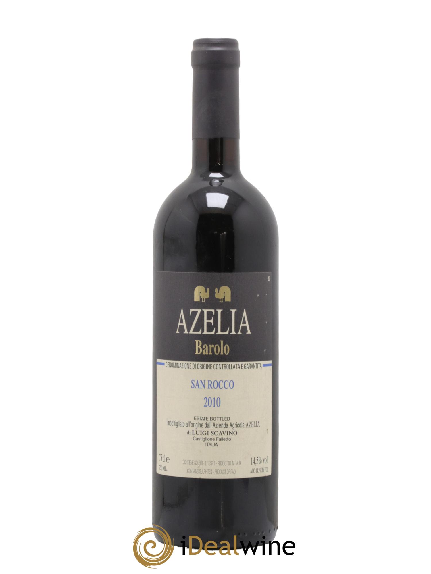 Barolo San Rocco Azelia 2010 - Posten von 1 Flasche - 0