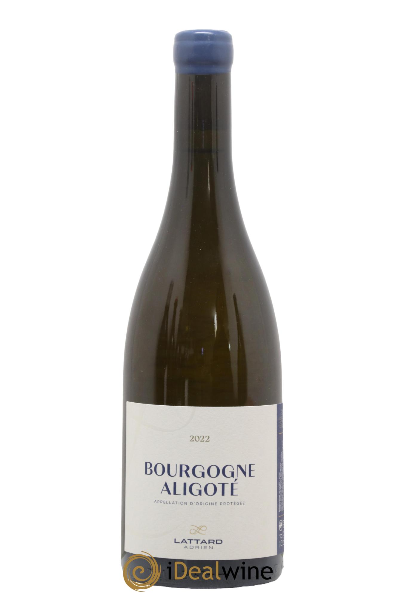 Bourgogne Aligoté Adrien Lattard Lattard 2022 - Lot de 1 bouteille - 0
